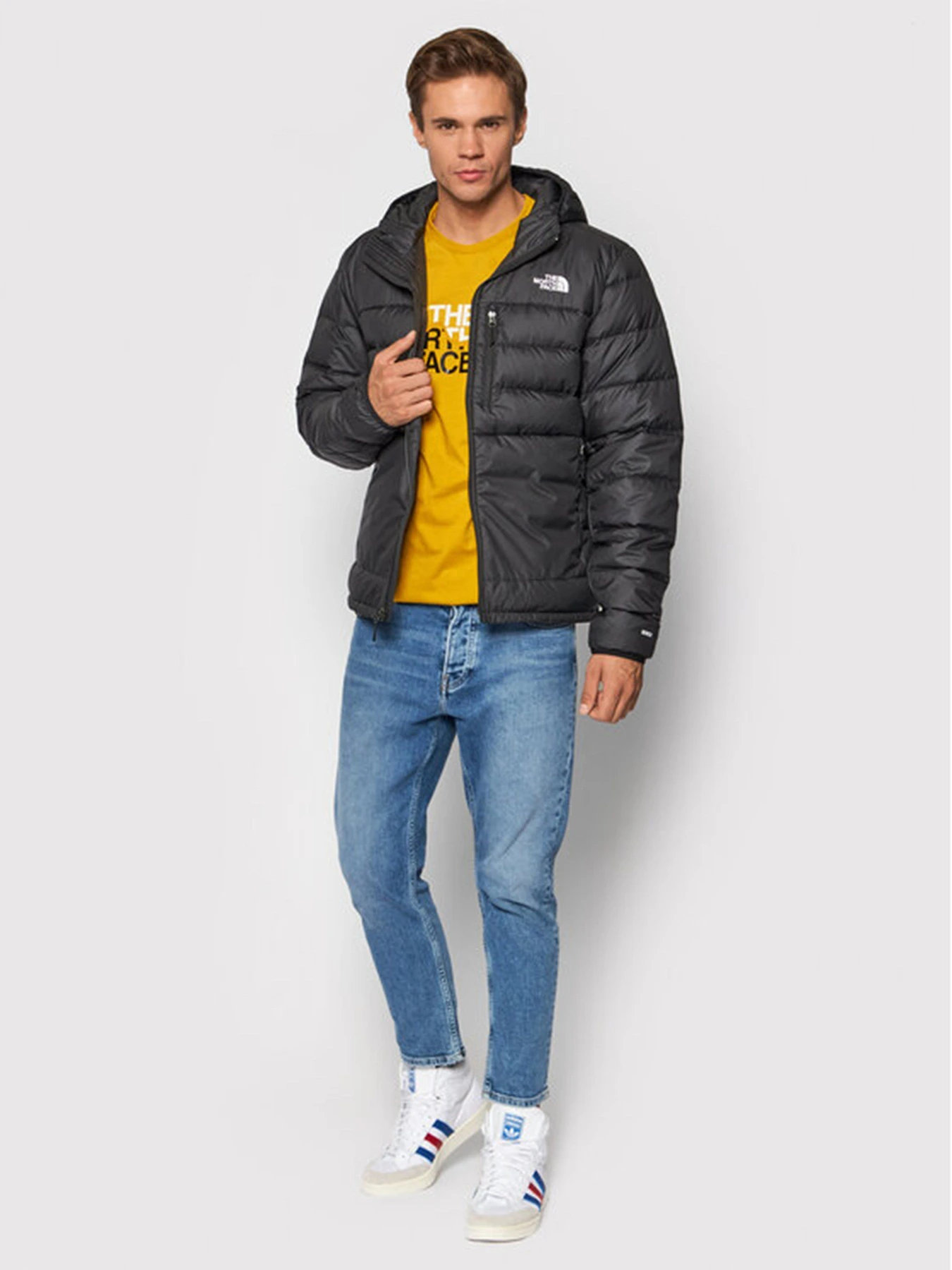 Куртки и дубленки The North Face Aconcagua 2 Hoodie модель NF0A4R26JK31 Куртки и дубленки The North Face Aconcagua 2 Hoodie модель NF0A4R26JK31 Фото