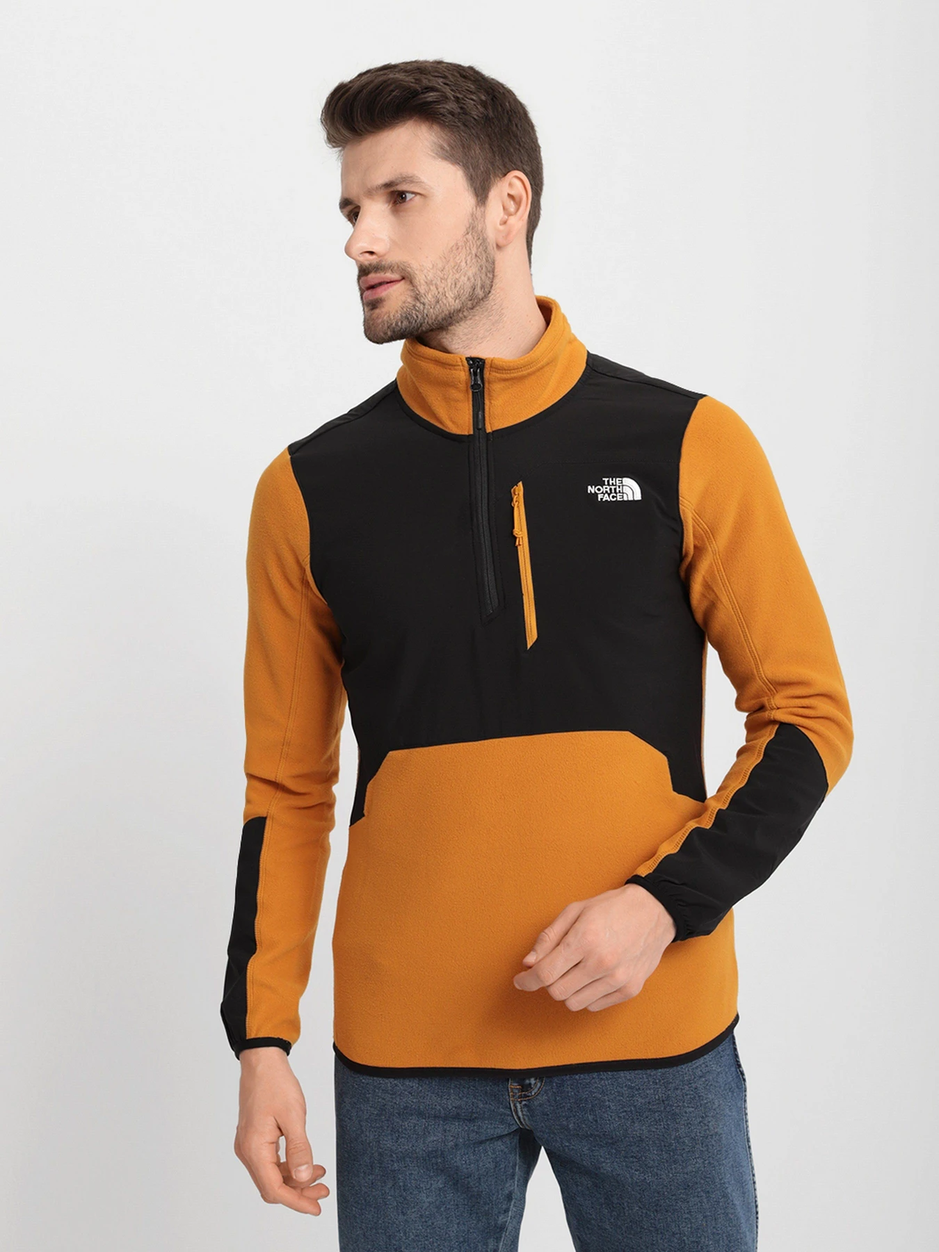Худі та світшоти The North Face Glacier Pro 1/4 Zip модель NF0A5IHRAUV1 Худі та світшоти The North Face Glacier Pro 1/4 Zip модель NF0A5IHRAUV1 Фото