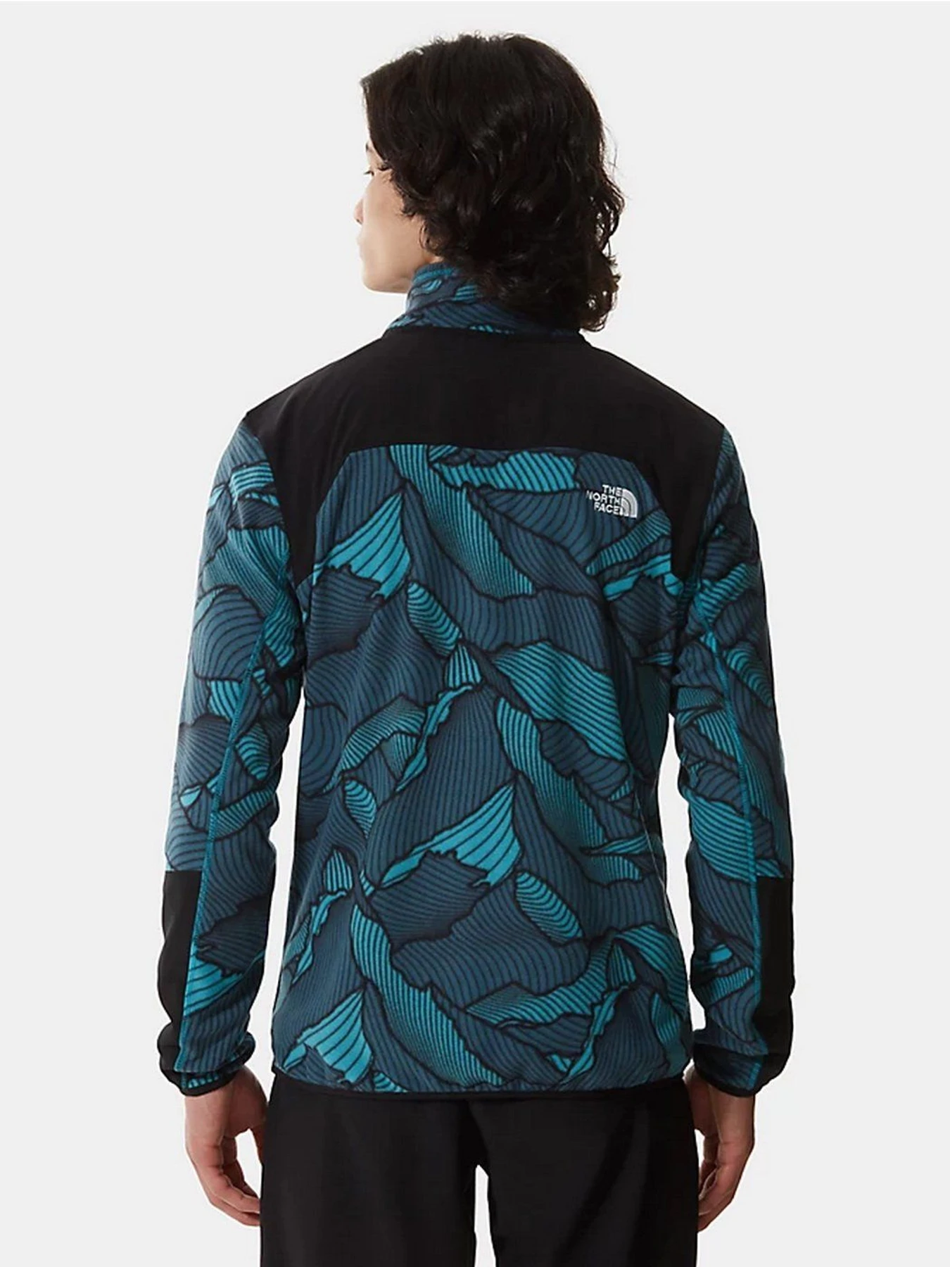 Худи и свитшоты The North Face Glacier Pro 1/4 Zip модель NF0A5IHR2811 Фото