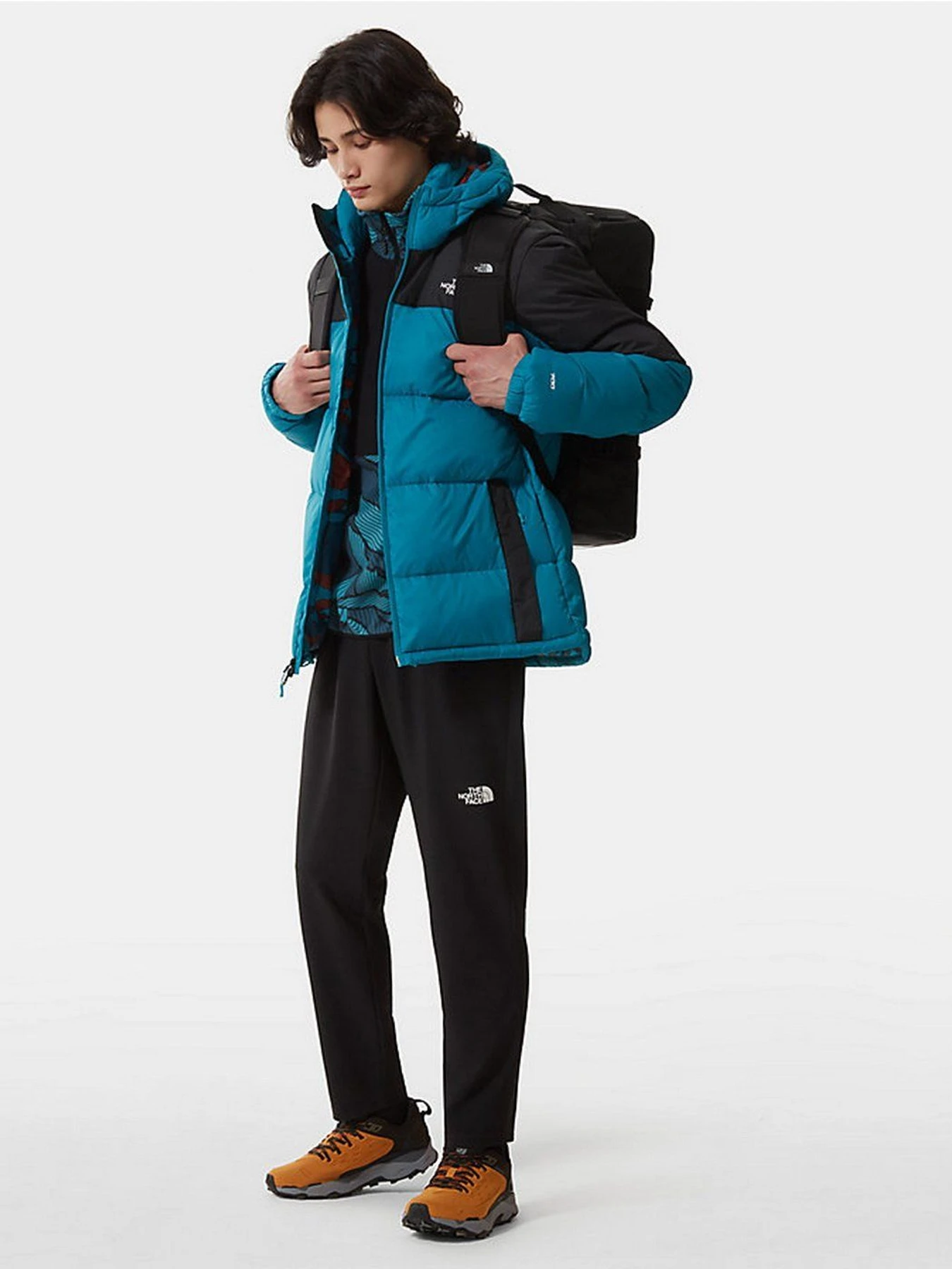 Худи и свитшоты The North Face Glacier Pro 1/4 Zip модель NF0A5IHR2811 Фото