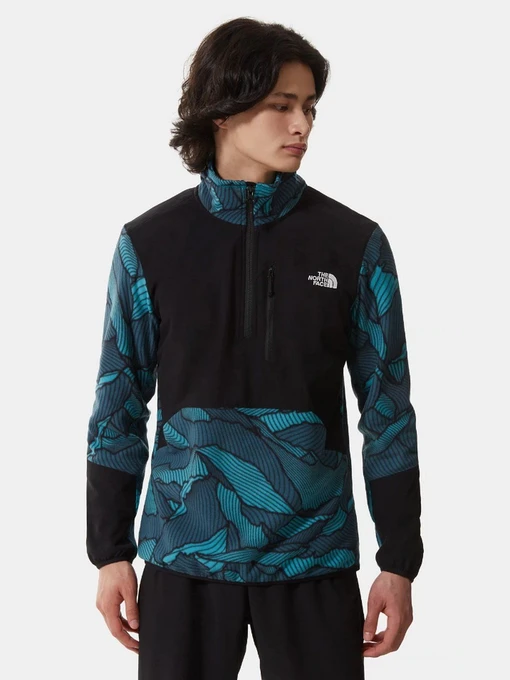 Худи и свитшоты The North Face Glacier Pro 1/4 Zip модель NF0A5IHR2811 Фото