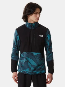 Худи и свитшоты The North Face Glacier Pro 1/4 Zip модель NF0A5IHR2811 Фото