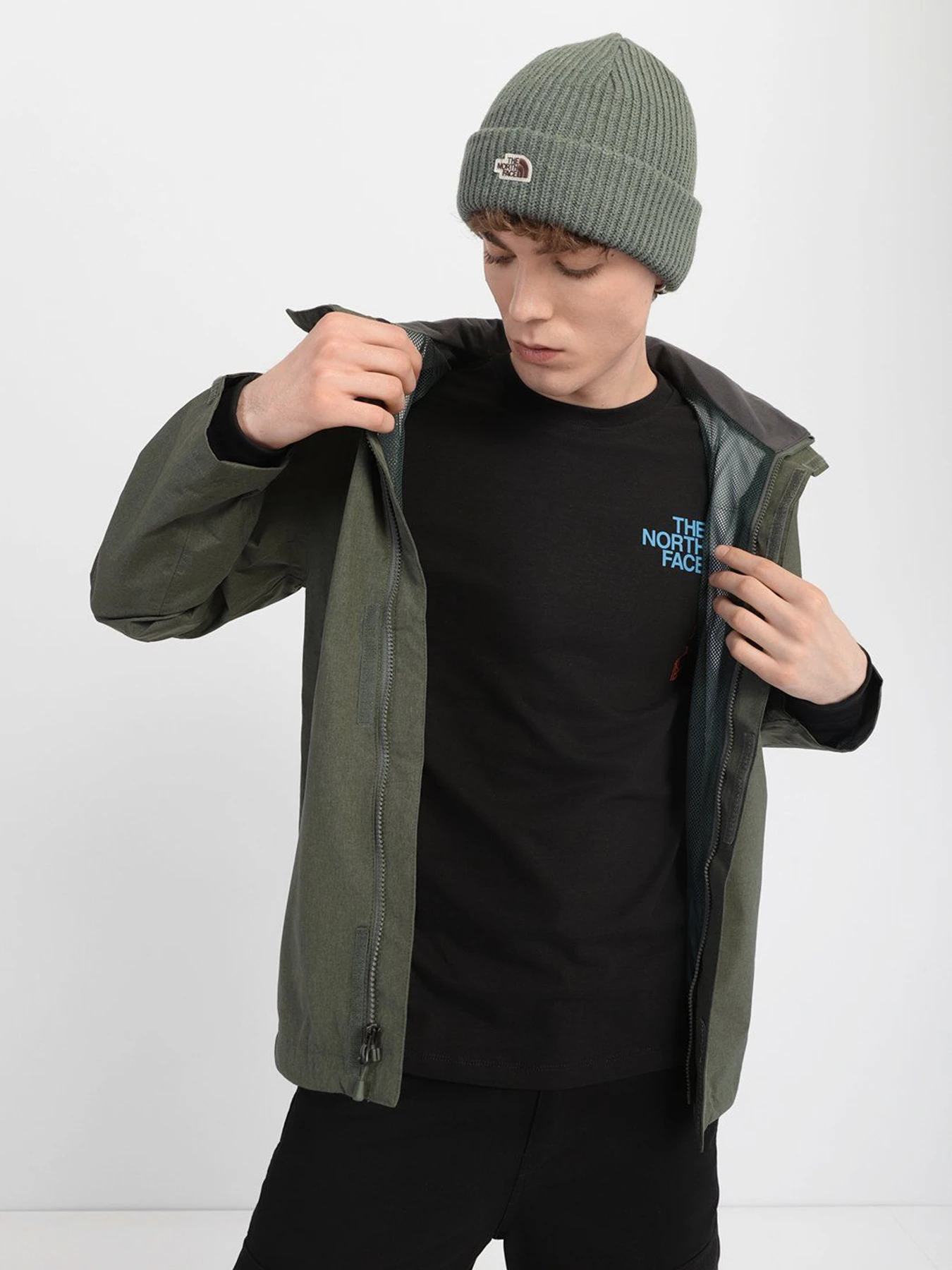 Куртки та дублянки The North Face Outdoor Sangro модель NF00A3X5PYQ1 Куртки та дублянки The North Face Outdoor Sangro модель NF00A3X5PYQ1 Фото