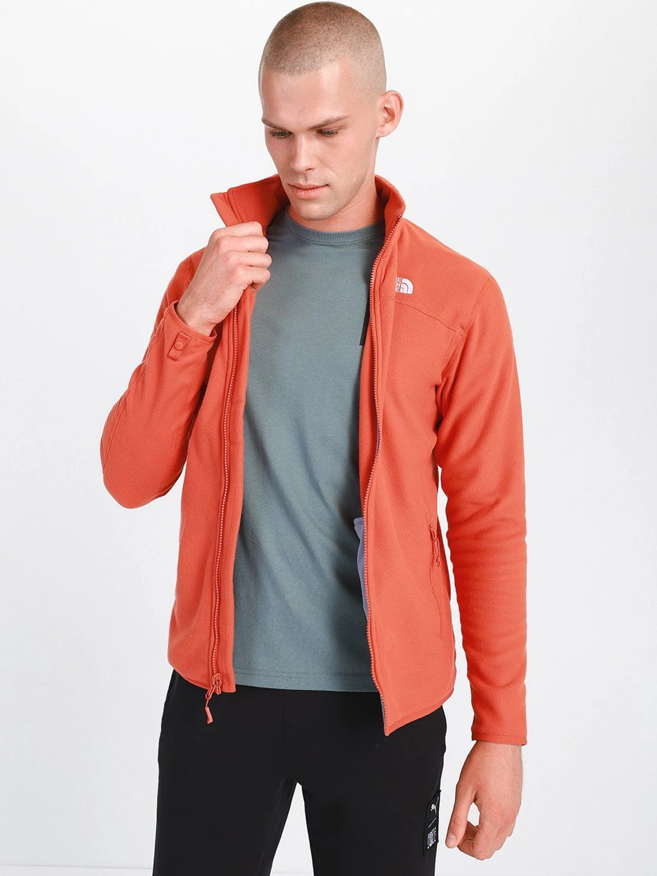Худі та світшоти The North Face Glacier модель NF0A5IHQEMJ1 Худі та світшоти The North Face Glacier модель NF0A5IHQEMJ1 Фото