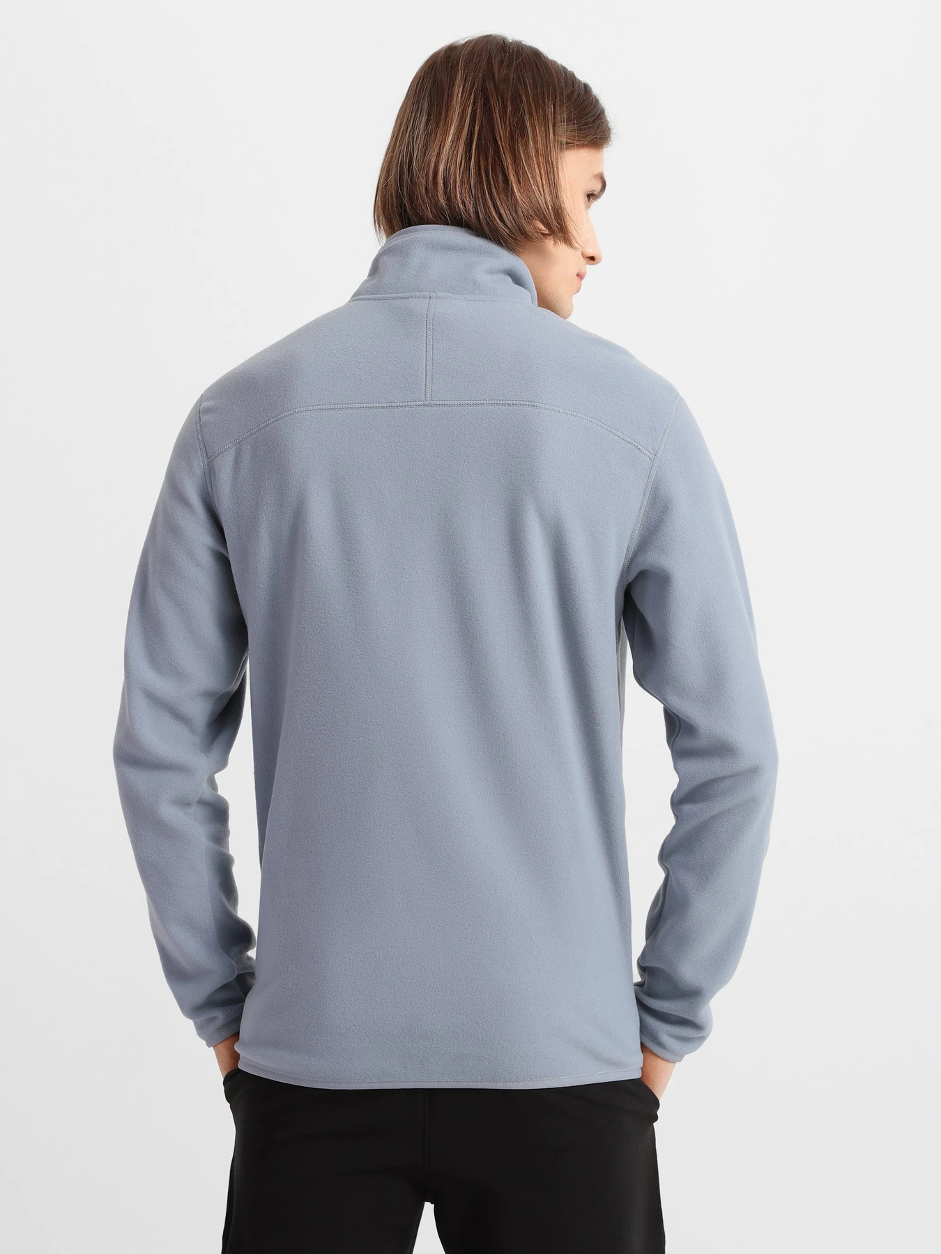 Худі та світшоти The North Face 100 Glacier 1/4 Zip Zip модель NF0A5IHPZDK1 Худі та світшоти The North Face 100 Glacier 1/4 Zip Zip модель NF0A5IHPZDK1 Фото