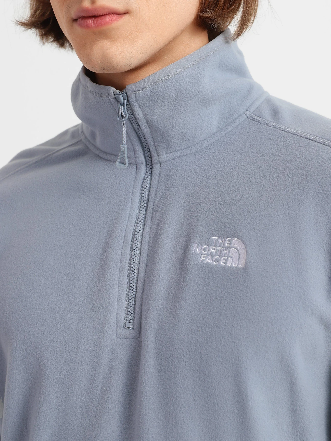 Худі та світшоти The North Face 100 Glacier 1/4 Zip Zip модель NF0A5IHPZDK1 Худі та світшоти The North Face 100 Glacier 1/4 Zip Zip модель NF0A5IHPZDK1 Фото