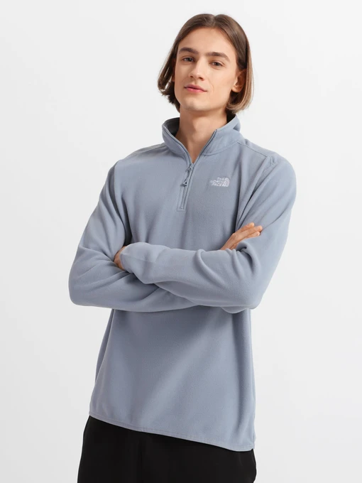 Худі та світшоти The North Face 100 Glacier 1/4 Zip Zip модель NF0A5IHPZDK1 Фото