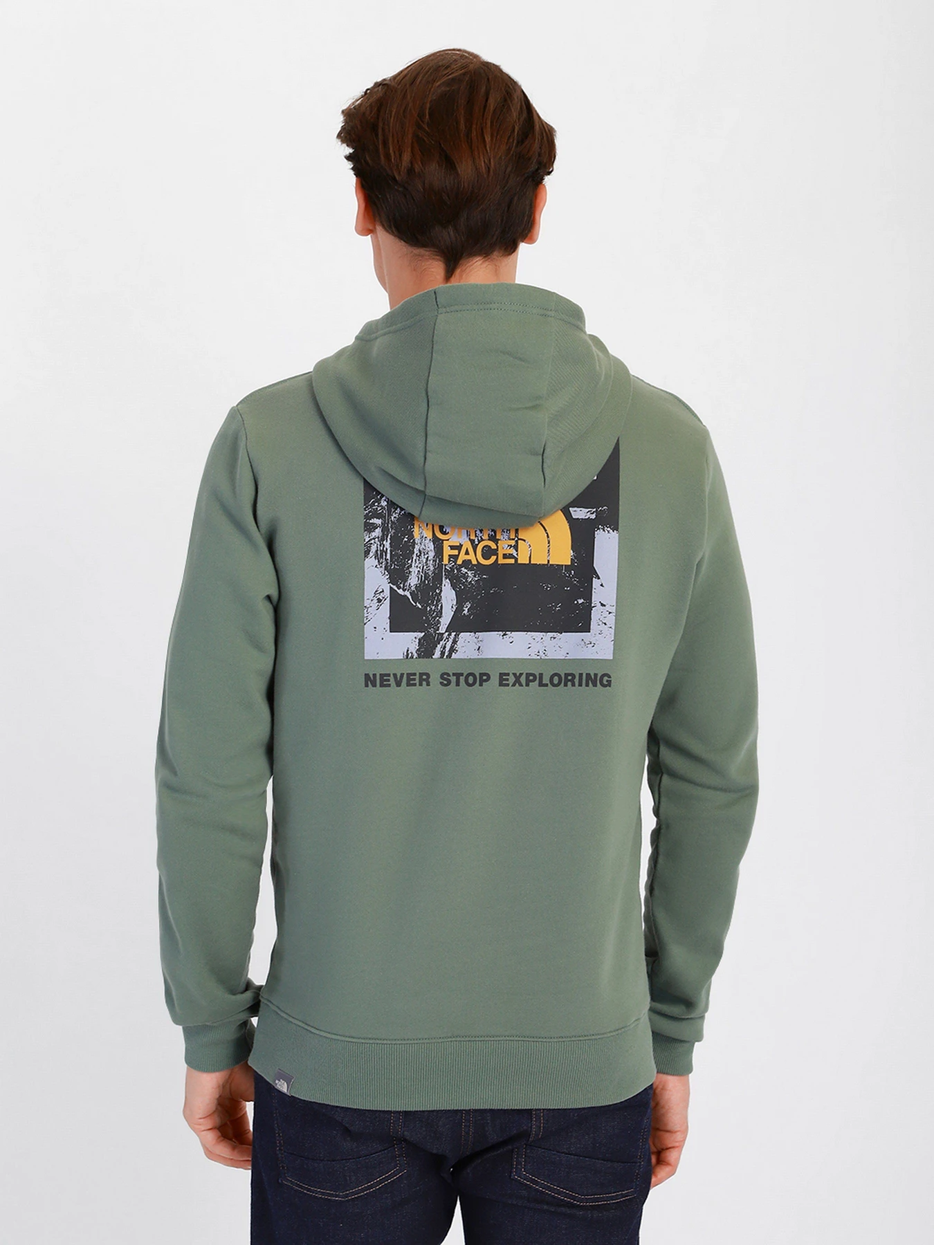 Худі та світшоти The North Face New Climb модель NF0A55GTV1T1 Худі та світшоти The North Face New Climb модель NF0A55GTV1T1 Фото