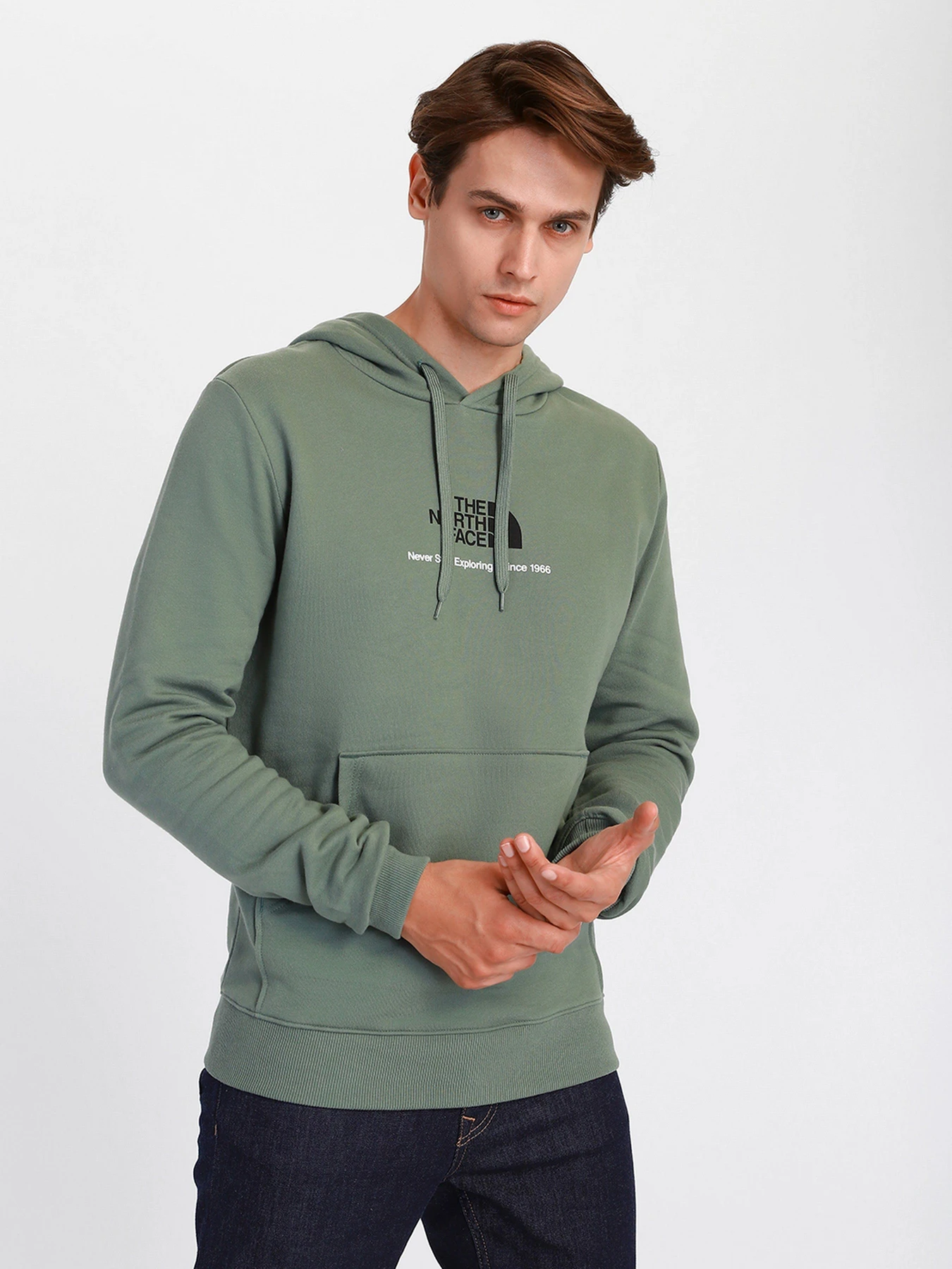 Худі та світшоти The North Face New Climb модель NF0A55GTV1T1 Худі та світшоти The North Face New Climb модель NF0A55GTV1T1 Фото