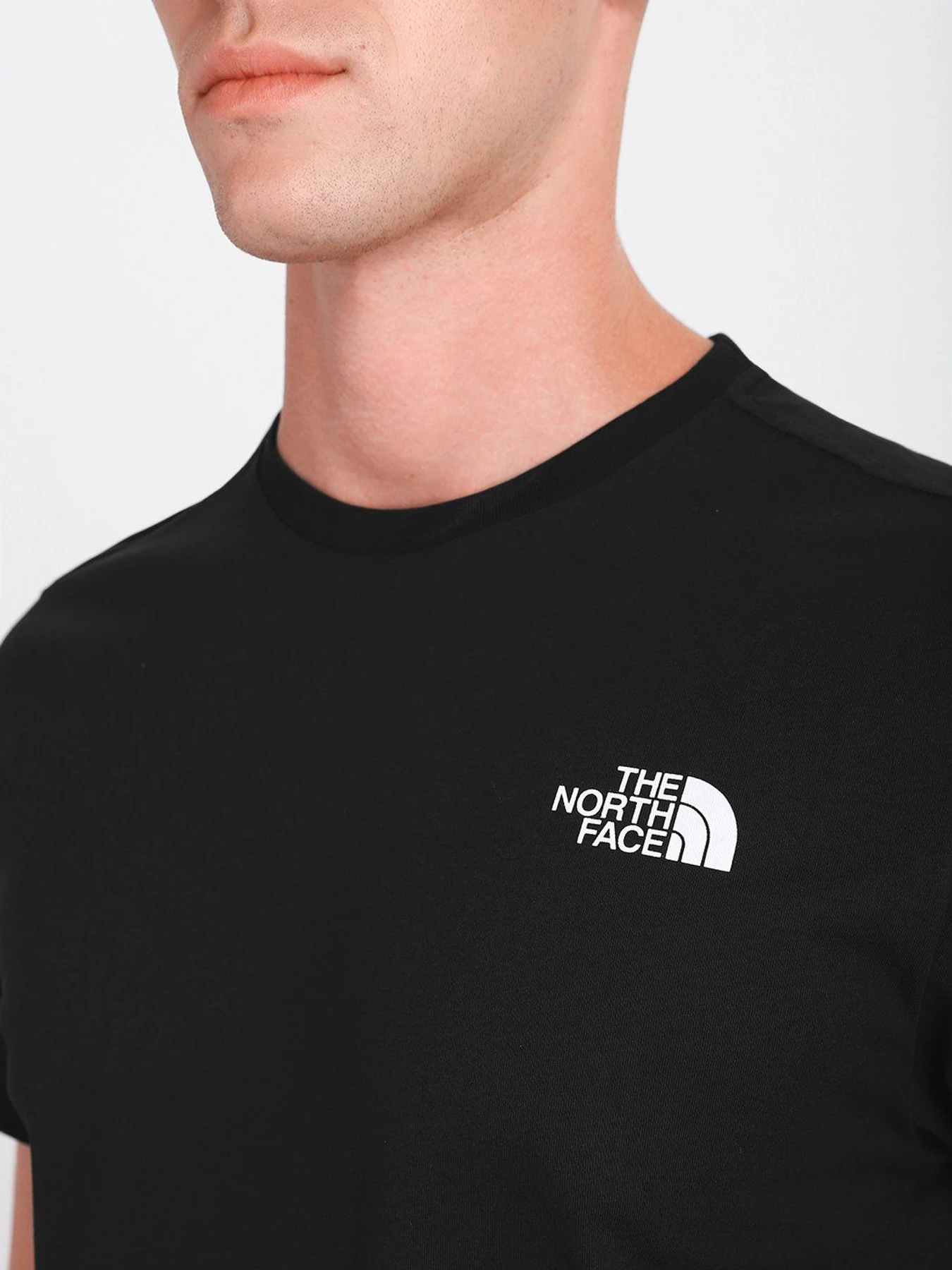 Футболки и поло The North Face Logo-Print модель NF0A559P0RL1 Футболки и поло The North Face Logo-Print модель NF0A559P0RL1 Фото