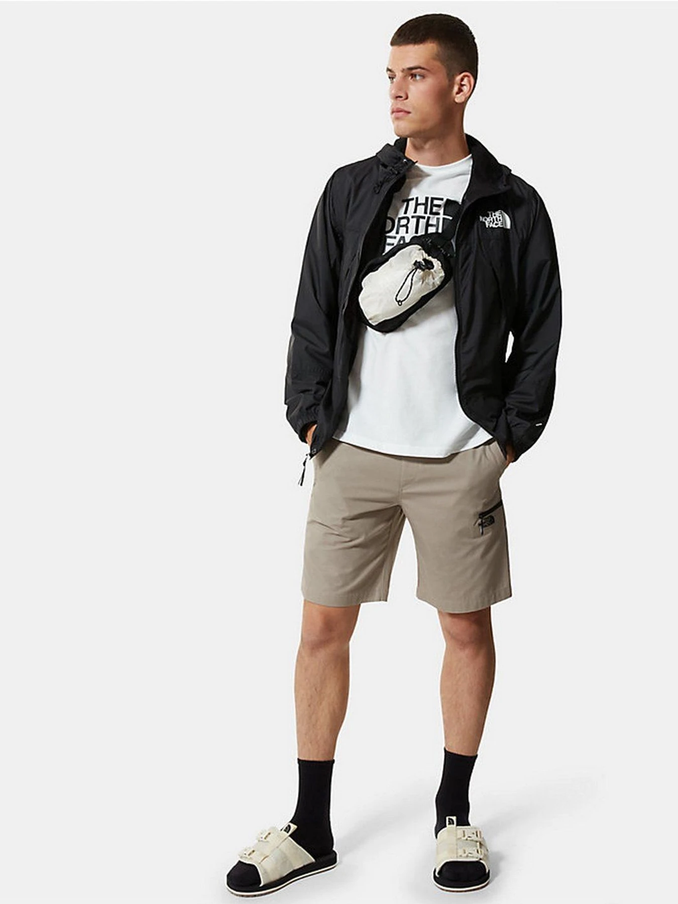 Куртки та дублянки The North Face Hydrenaline™ Wind модель NF0A53C1JK31 Куртки та дублянки The North Face Hydrenaline™ Wind модель NF0A53C1JK31 Фото