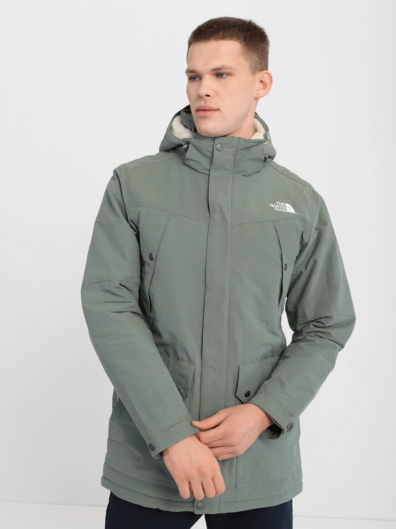 Куртки и дубленки The North Face Katavi модель NF00A6JRV1T1 Фото