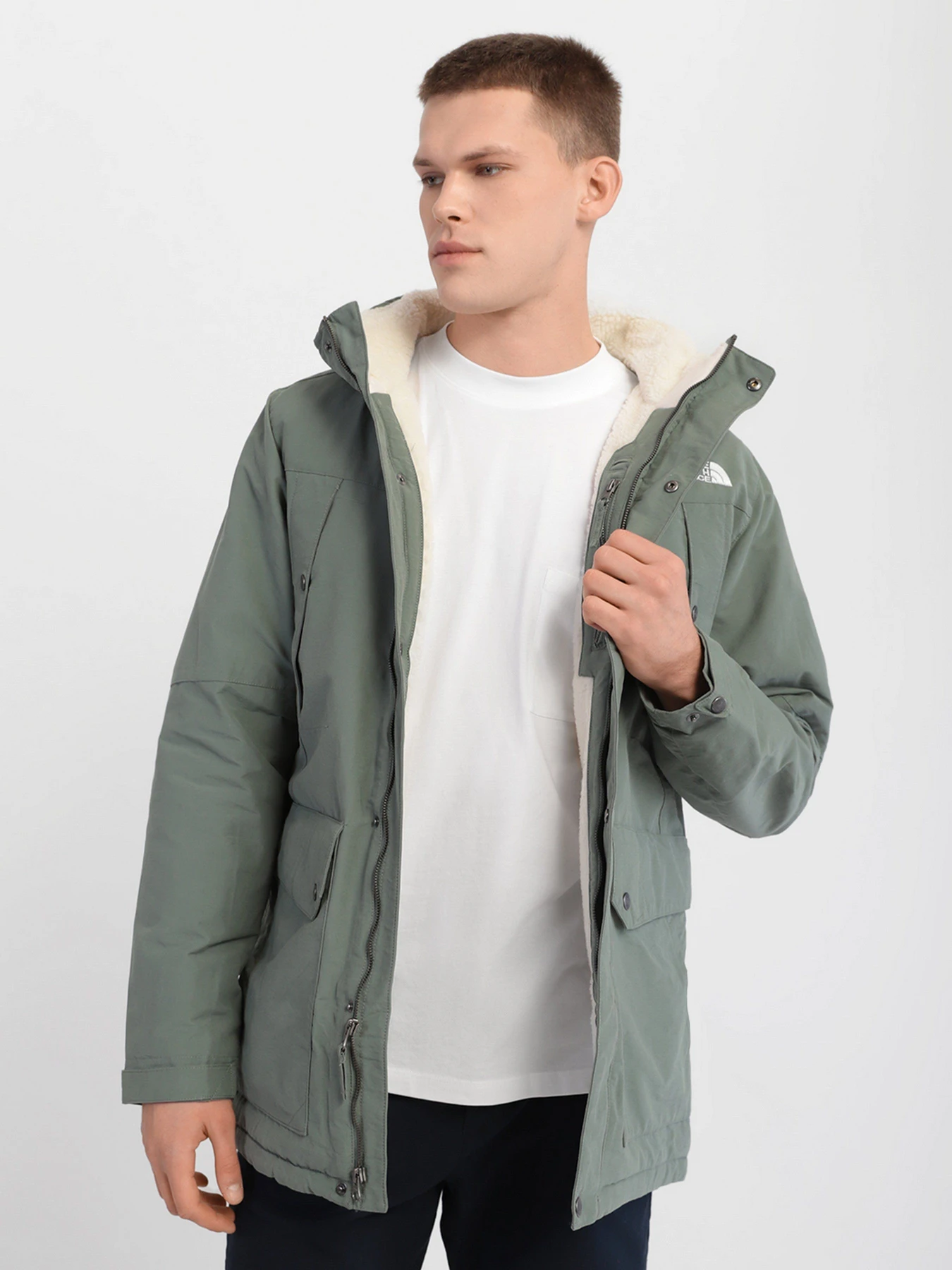 Куртки и дубленки The North Face Katavi модель NF00A6JRV1T1 Фото