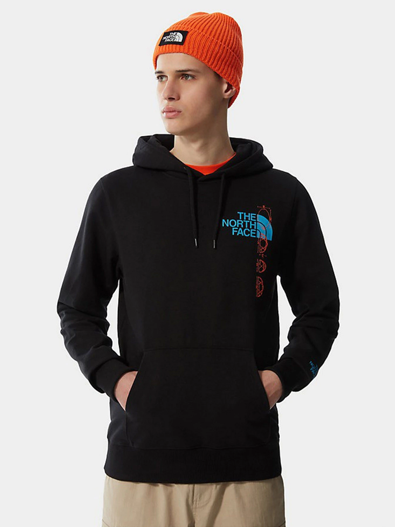 Худі та світшоти The North Face Expedition модель NF0A5GEYJK31 Худі та світшоти The North Face Expedition модель NF0A5GEYJK31 Фото