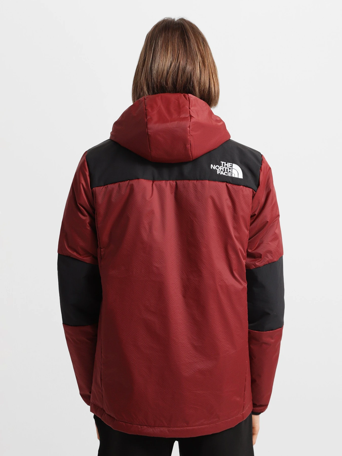 Куртки и дубленки The North Face Himalayan Light Synth Hoodie модель NF0A3L2GBDQ1 Фото