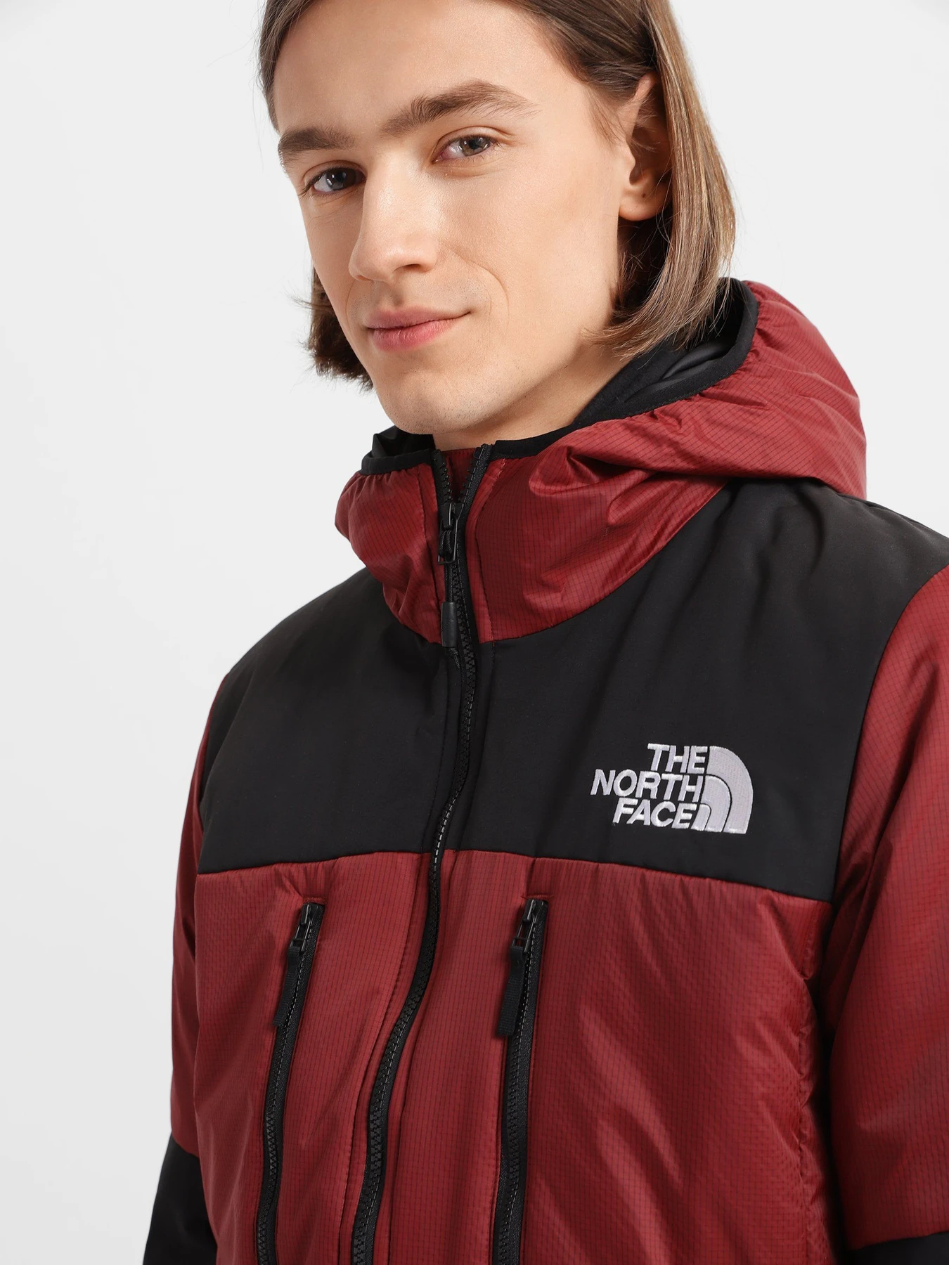 Куртки и дубленки The North Face Himalayan Light Synth Hoodie модель NF0A3L2GBDQ1 Фото