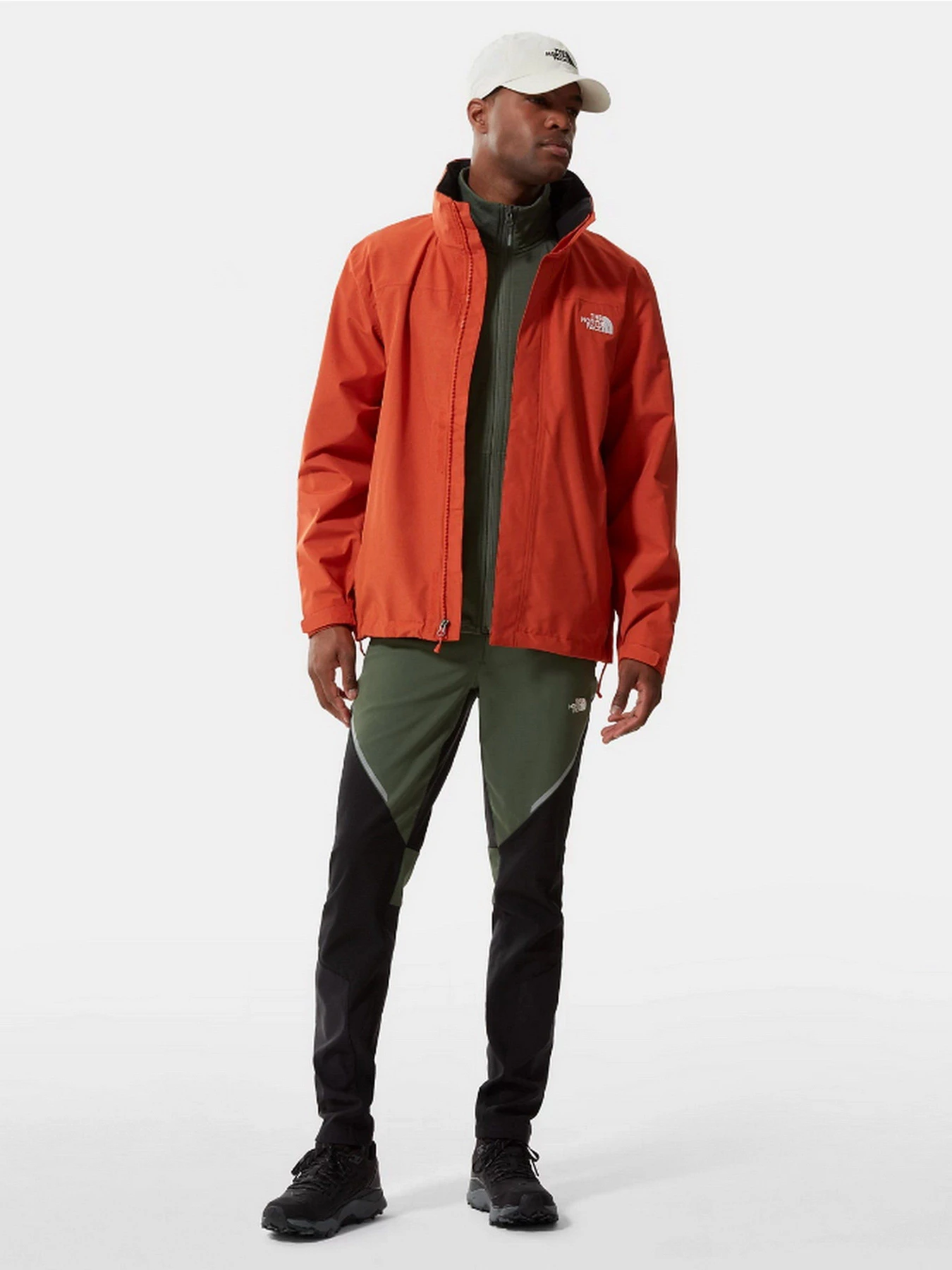 Куртки та дублянки The North Face Outdoor Sangro модель NF00A3X5RW11 Куртки та дублянки The North Face Outdoor Sangro модель NF00A3X5RW11 Фото