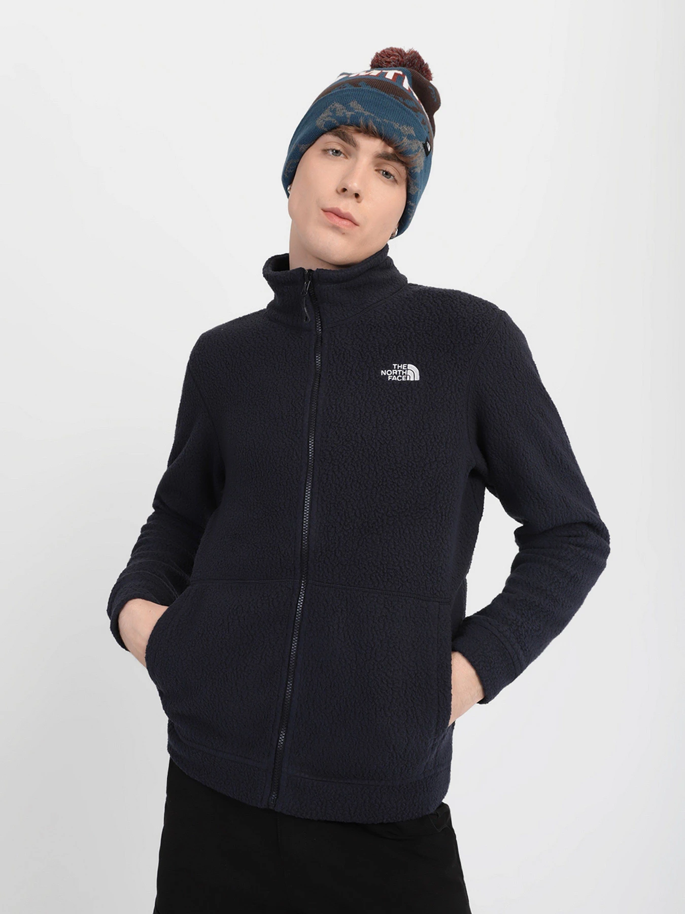 Куртки и дубленки The North Face New Fleece Inner Triclimate модель NF0A5IBNY211 Фото