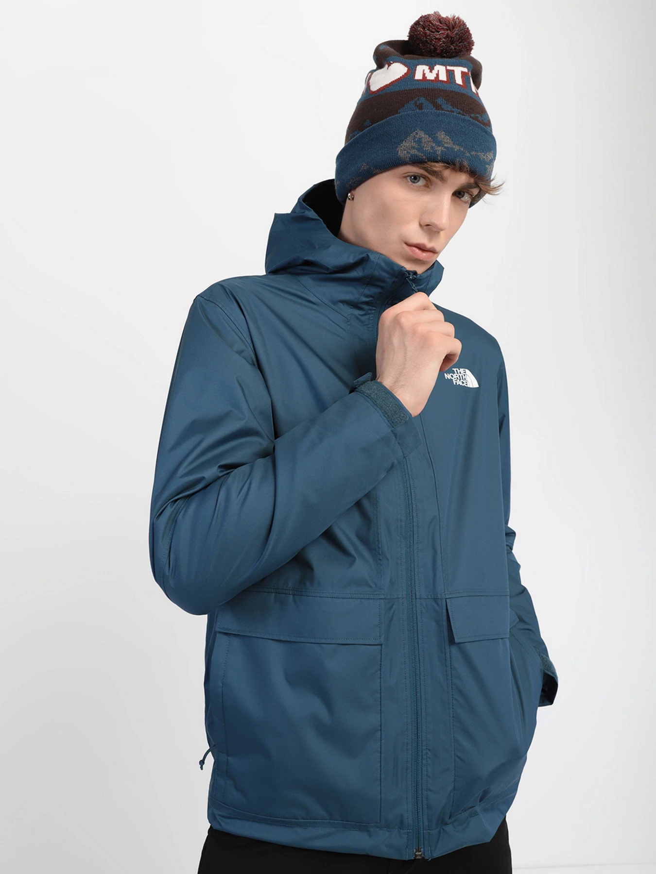Куртки и дубленки The North Face New Fleece Inner Triclimate модель NF0A5IBNY211 Фото