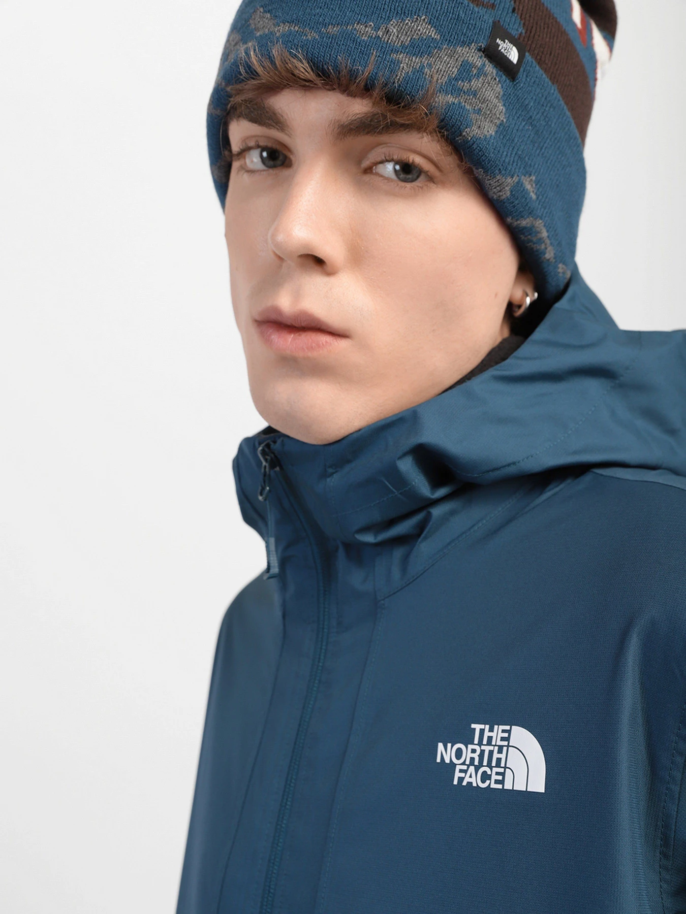 Куртки и дубленки The North Face New Fleece Inner Triclimate модель NF0A5IBNY211 Фото