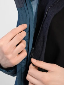 Куртки и дубленки The North Face New Fleece Inner Triclimate модель NF0A5IBNY211 Фото