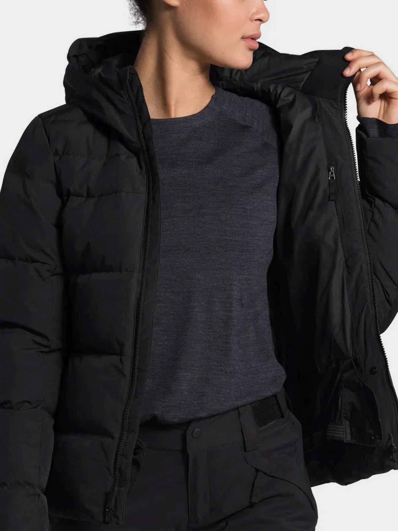 Куртки та дублянки The North Face Heavenly модель NF0A4R16JK31 Куртки та дублянки The North Face Heavenly модель NF0A4R16JK31 Фото