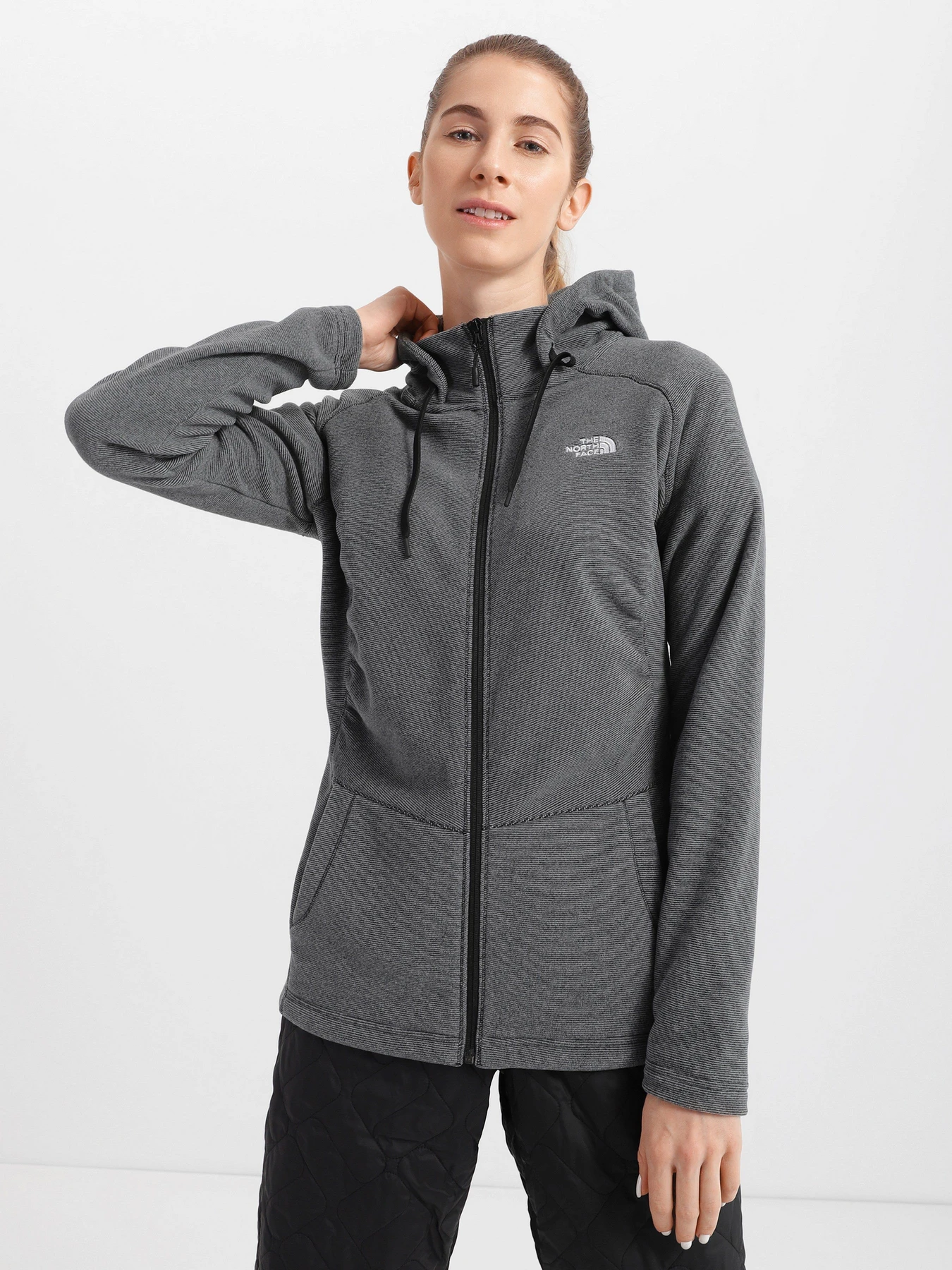 Худи и свитшоты The North Face Mezzaluna Full Zip модель NF0A2UASJ401 Худи и свитшоты The North Face Mezzaluna Full Zip модель NF0A2UASJ401 Фото