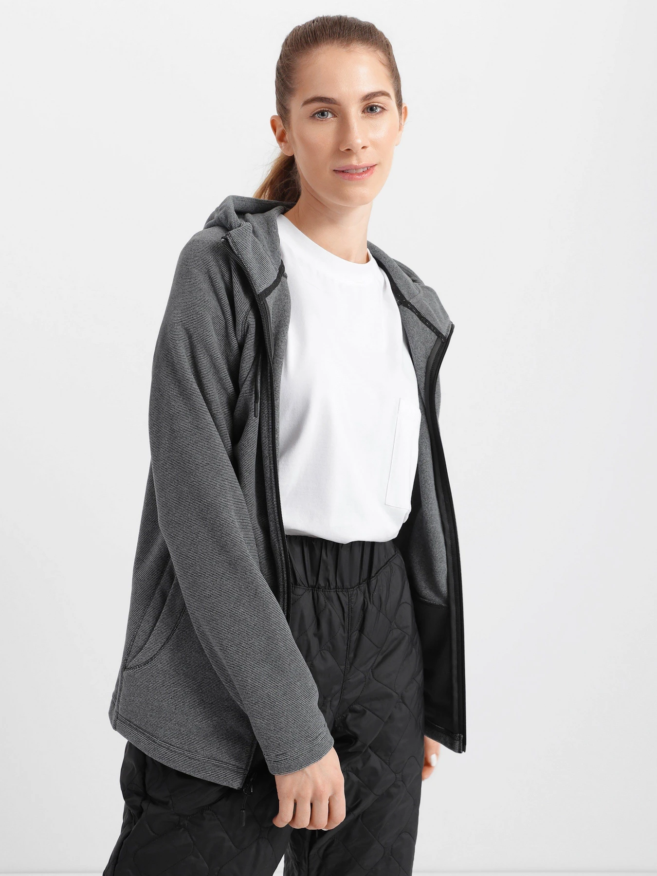 Худи и свитшоты The North Face Mezzaluna Full Zip модель NF0A2UASJ401 Худи и свитшоты The North Face Mezzaluna Full Zip модель NF0A2UASJ401 Фото