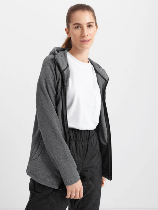 Худі та світшоти The North Face Mezzaluna Full Zip модель NF0A2UASJ401 Фото