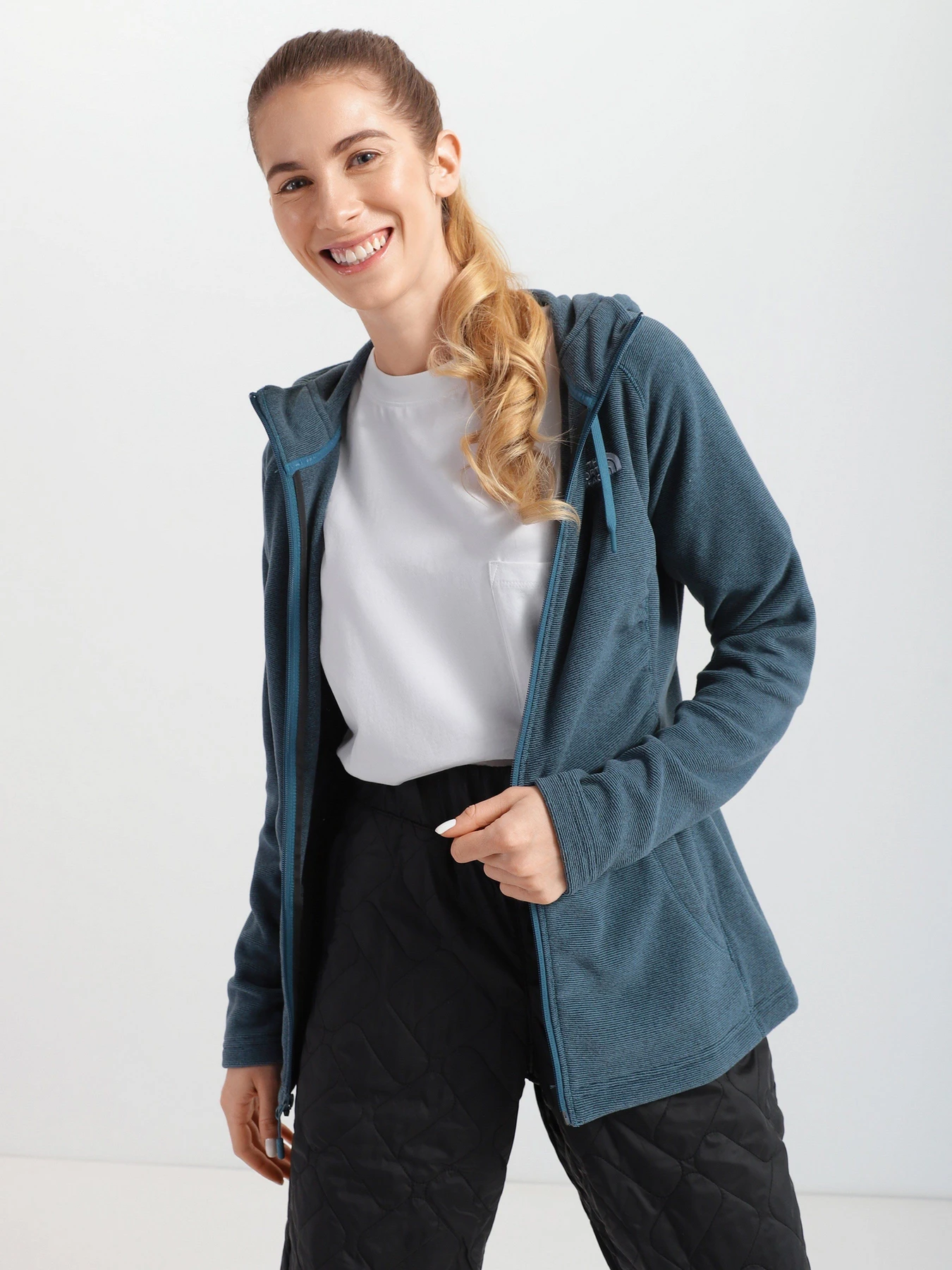 Худи и свитшоты The North Face Mezzaluna Full Zip модель NF0A2UASU6E1 Худи и свитшоты The North Face Mezzaluna Full Zip модель NF0A2UASU6E1 Фото