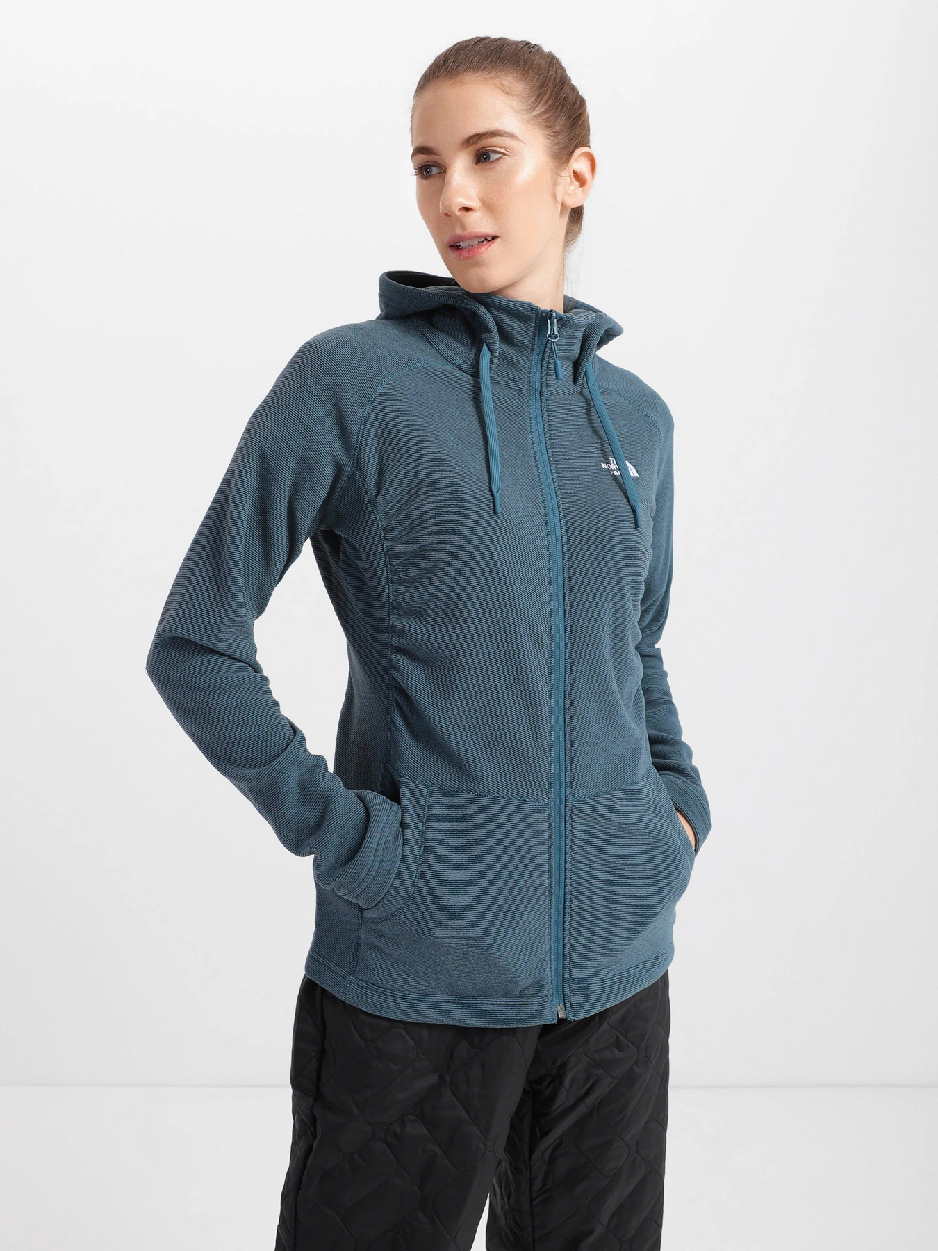 Худи и свитшоты The North Face Mezzaluna Full Zip модель NF0A2UASU6E1 Худи и свитшоты The North Face Mezzaluna Full Zip модель NF0A2UASU6E1 Фото
