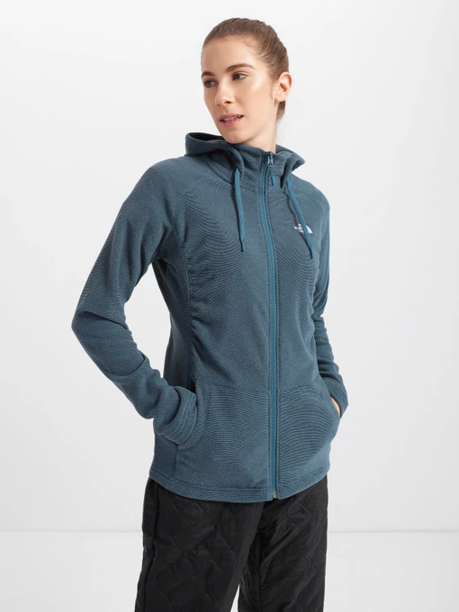 Худі та світшоти The North Face Mezzaluna Full Zip модель NF0A2UASU6E1 Фото
