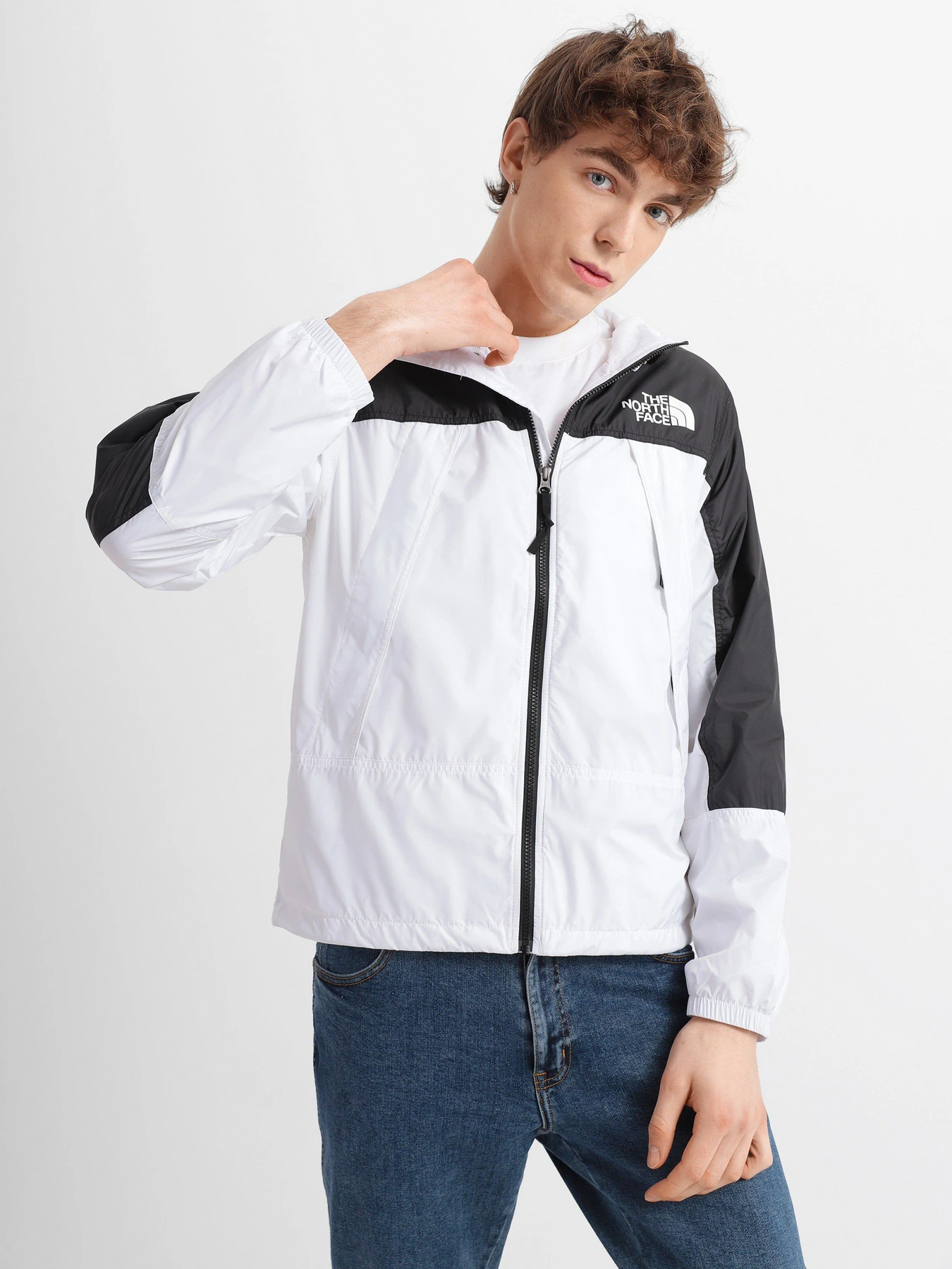 Куртки та дублянки The North Face Hydrenaline™ Wind модель NF0A53C1FN41 Куртки та дублянки The North Face Hydrenaline™ Wind модель NF0A53C1FN41 Фото