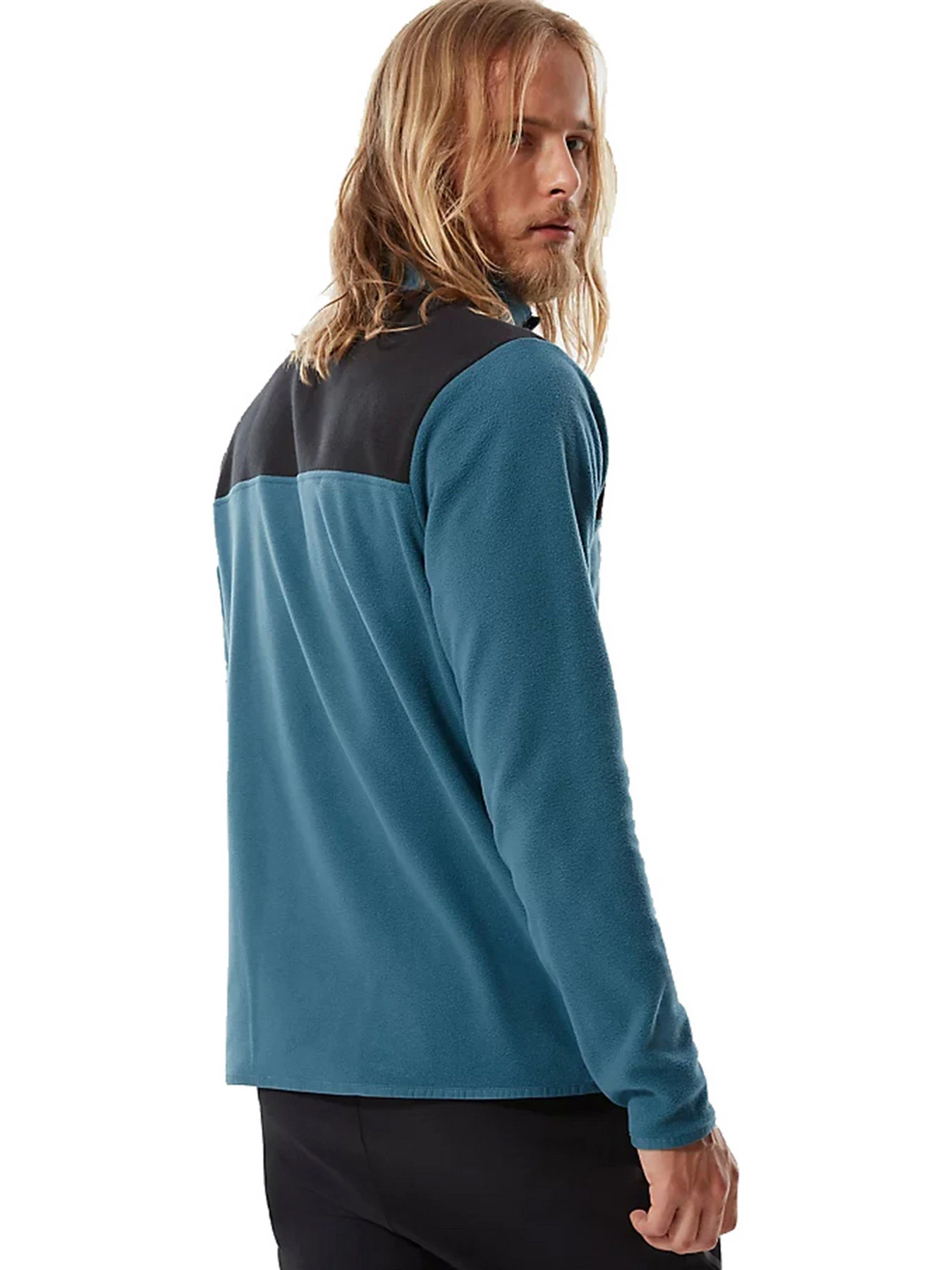 Худі та світшоти The North Face Tka Glacier Snap-Neck модель NF0A4AJDG5K1 Худі та світшоти The North Face Tka Glacier Snap-Neck модель NF0A4AJDG5K1 Фото