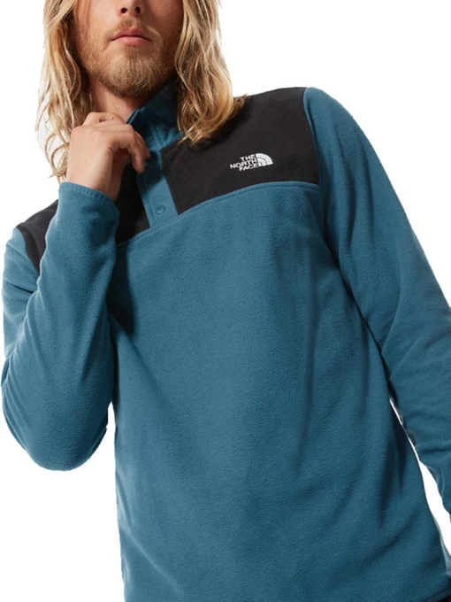 Худи и свитшоты The North Face Tka Glacier Snap-Neck модель NF0A4AJDG5K1 Фото