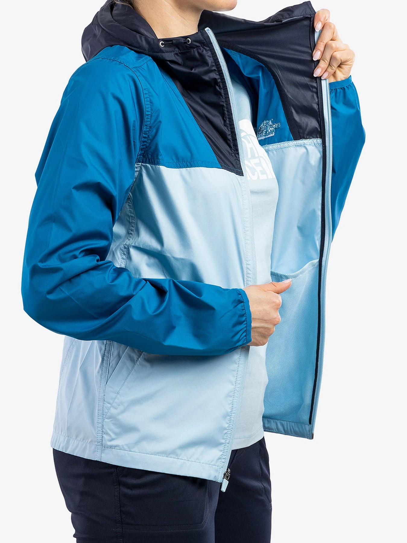 Куртки та дублянки The North Face Cyclone модель NF0A55SU4T81 Фото