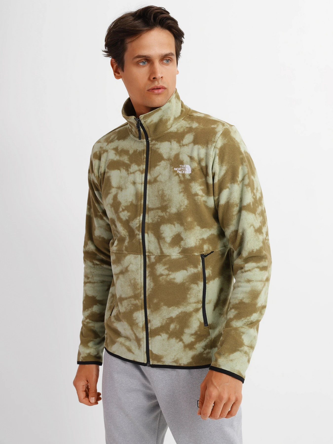 Худи и свитшоты The North Face Printed Tka Glacier Full Zip модель NF0A7QL153M1 Худи и свитшоты The North Face Printed Tka Glacier Full Zip модель NF0A7QL153M1 Фото