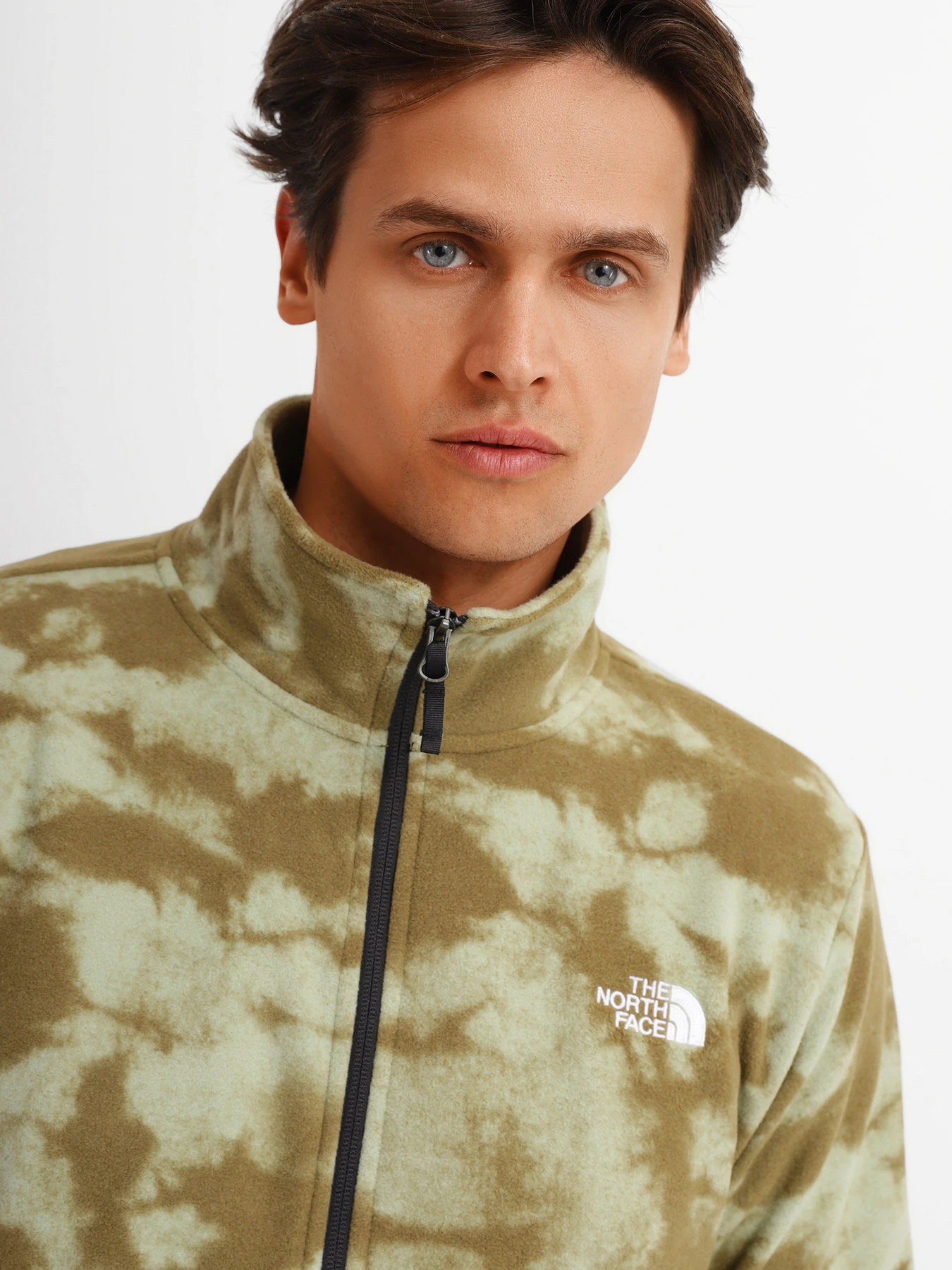 Худи и свитшоты The North Face Printed Tka Glacier Full Zip модель NF0A7QL153M1 Худи и свитшоты The North Face Printed Tka Glacier Full Zip модель NF0A7QL153M1 Фото