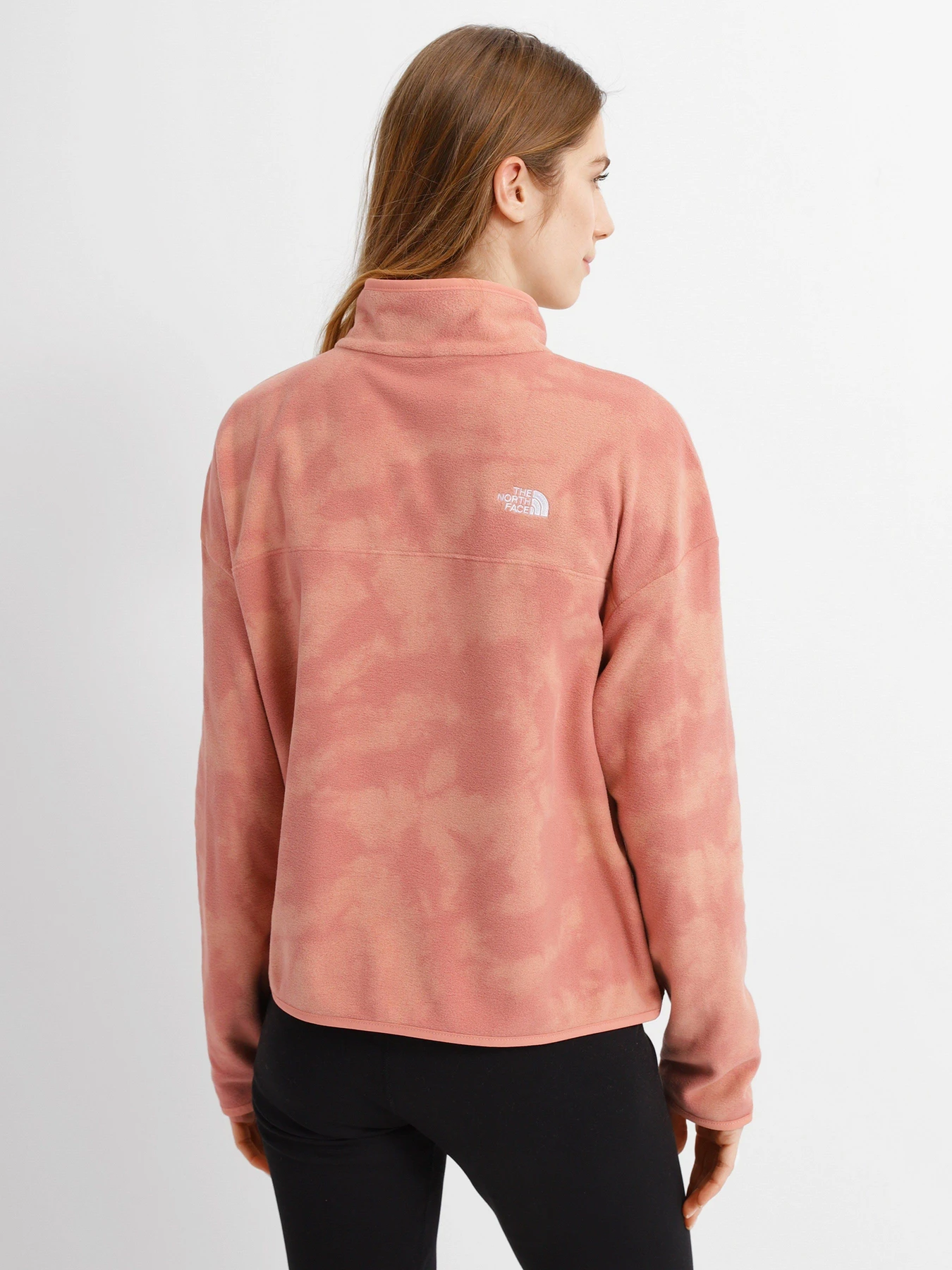Худи и свитшоты The North Face Printed Tka Glacier Crop модель NF0A7QLE5631 Фото