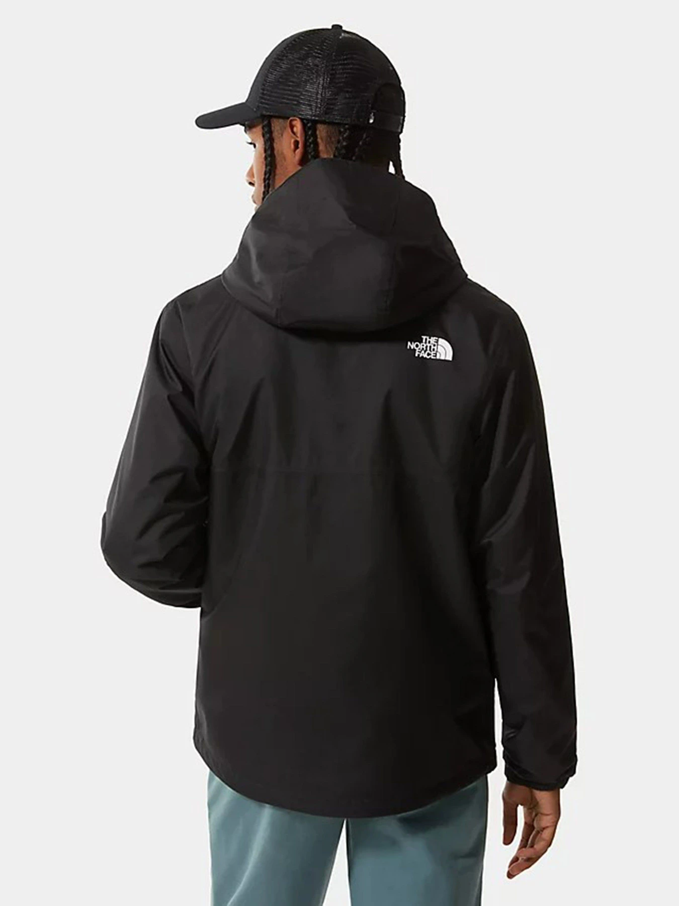 Куртки та дублянки The North Face New Mountain Q модель NF0A5IG2JK31 Фото