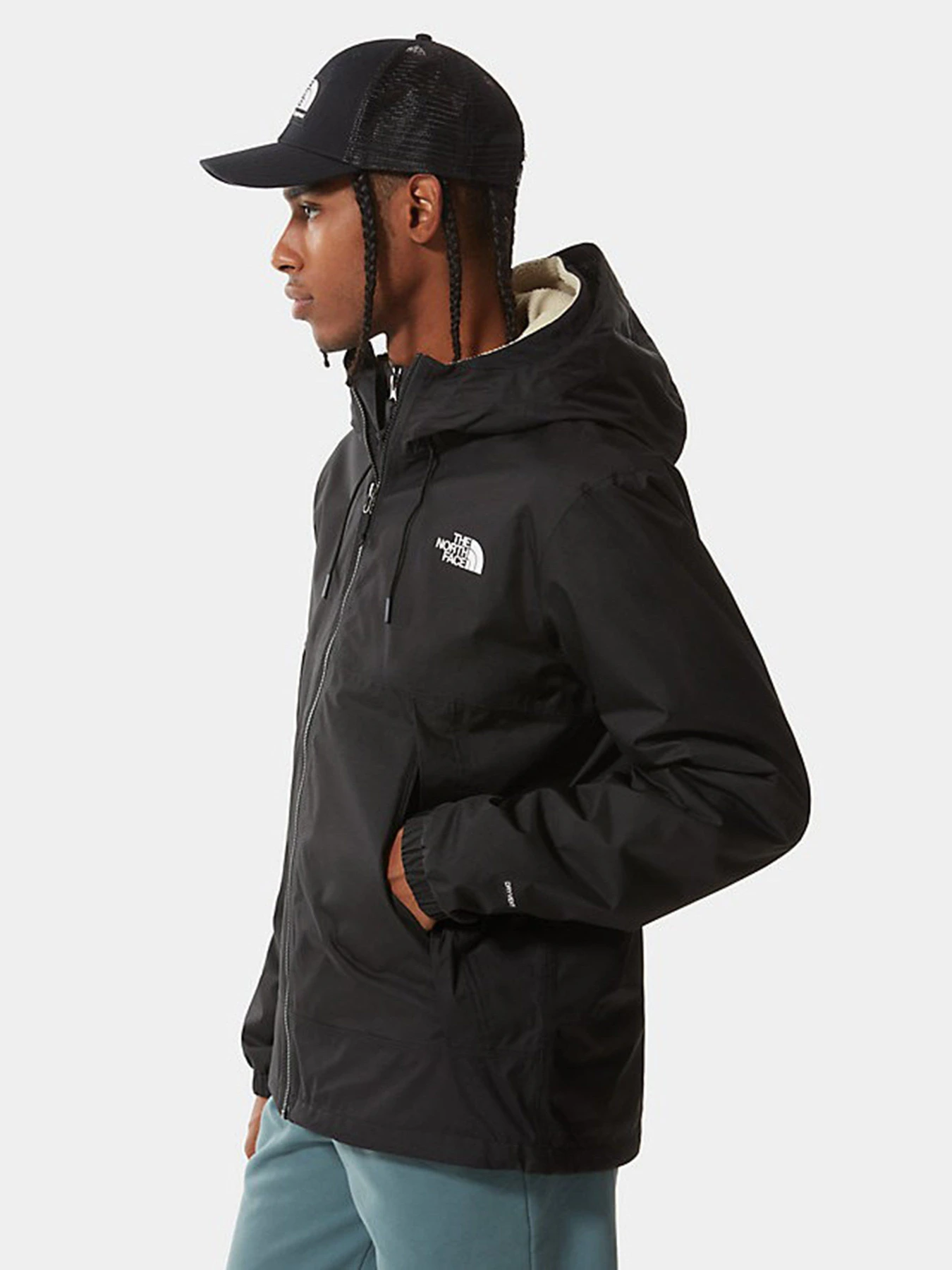 Куртки та дублянки The North Face New Mountain Q модель NF0A5IG2JK31 Фото