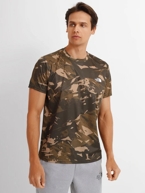Футболки і поло The North Face Reaxion Amp Crew модель NF0A3RX35541 Фото