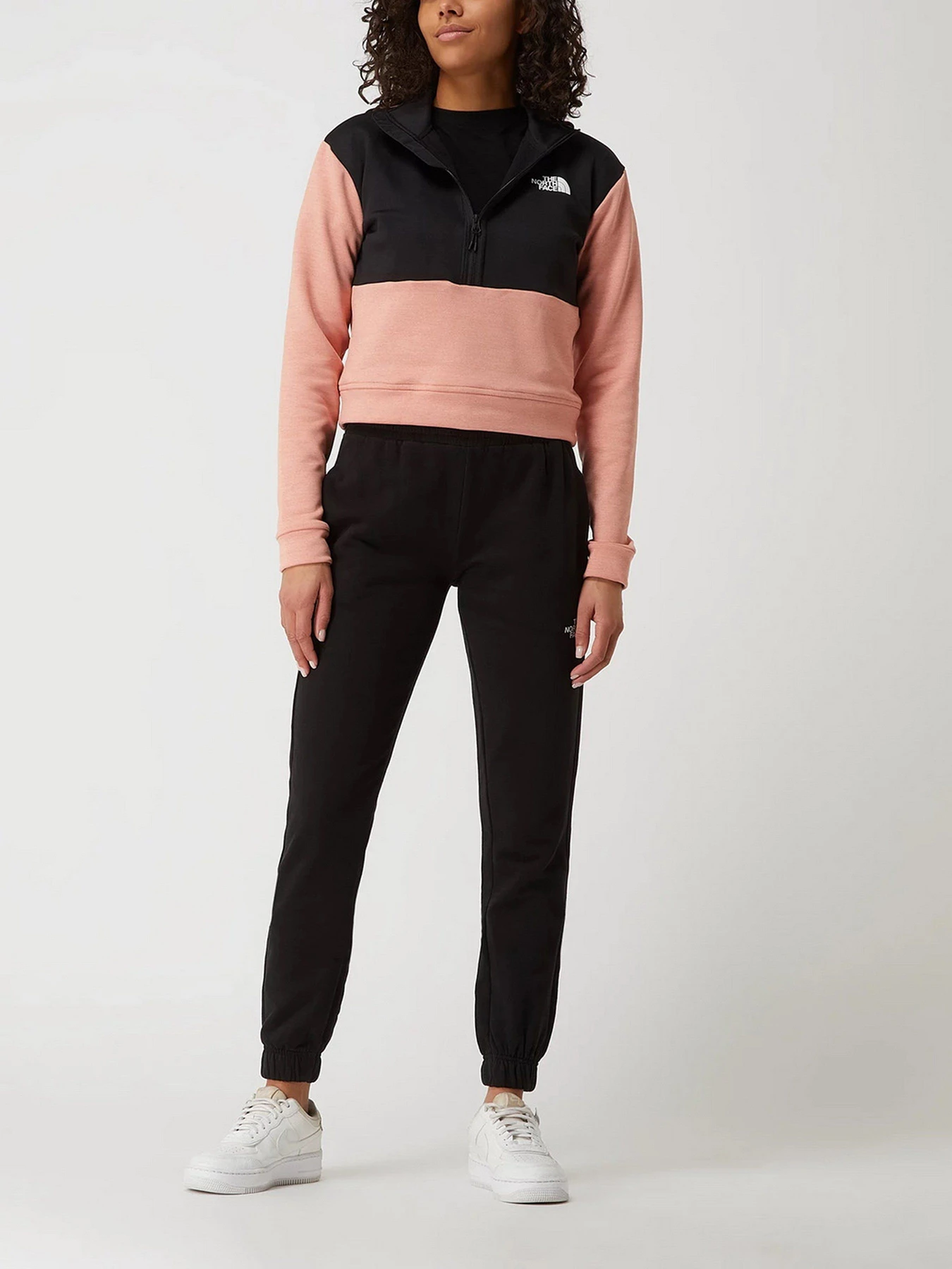 Худи и свитшоты The North Face Ma 1/4 Zip Fleece модель NF0A5IEZ5W21 Худи и свитшоты The North Face Ma 1/4 Zip Fleece модель NF0A5IEZ5W21 Фото