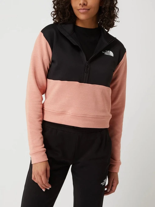Худи и свитшоты The North Face Ma 1/4 Zip Fleece модель NF0A5IEZ5W21 Фото