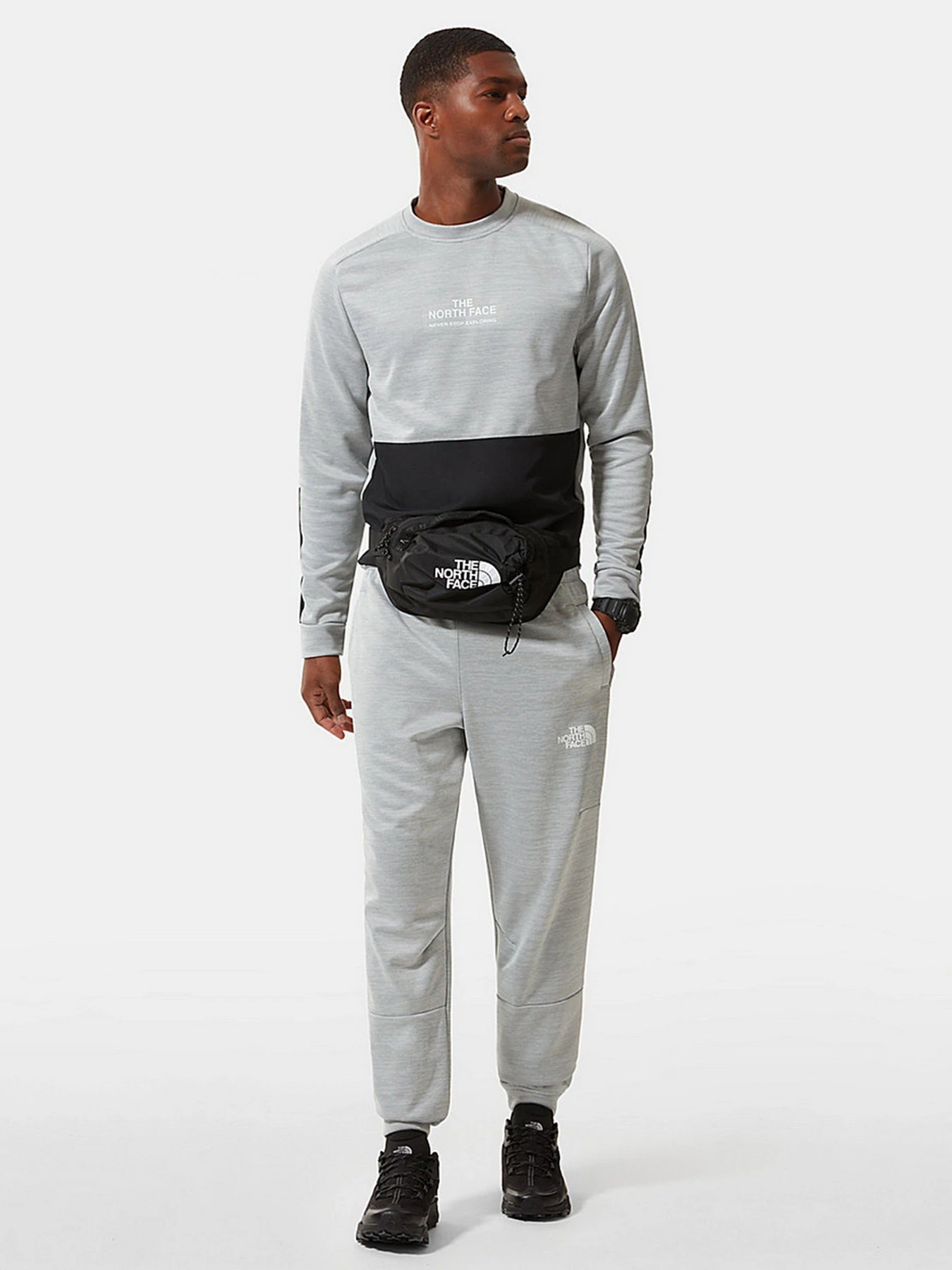 Худи и свитшоты The North Face Ma Crew модель NF0A5IERGAU1 Худи и свитшоты The North Face Ma Crew модель NF0A5IERGAU1 Фото