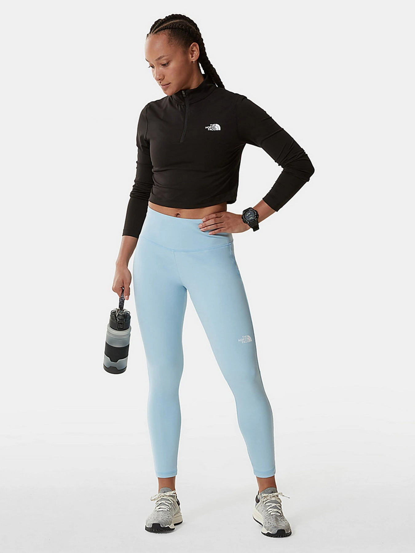 Брюки The North Face New Flex High 7/8 модель NF0A4AR43R31 Фото