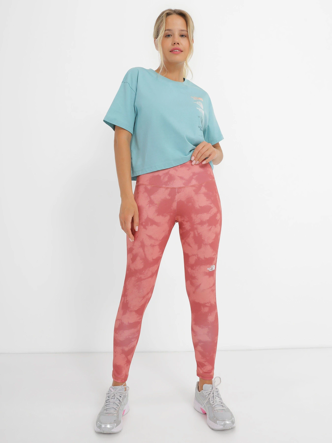 Брюки The North Face New Flex High 7/8 модель NF0A4AR45631 Фото