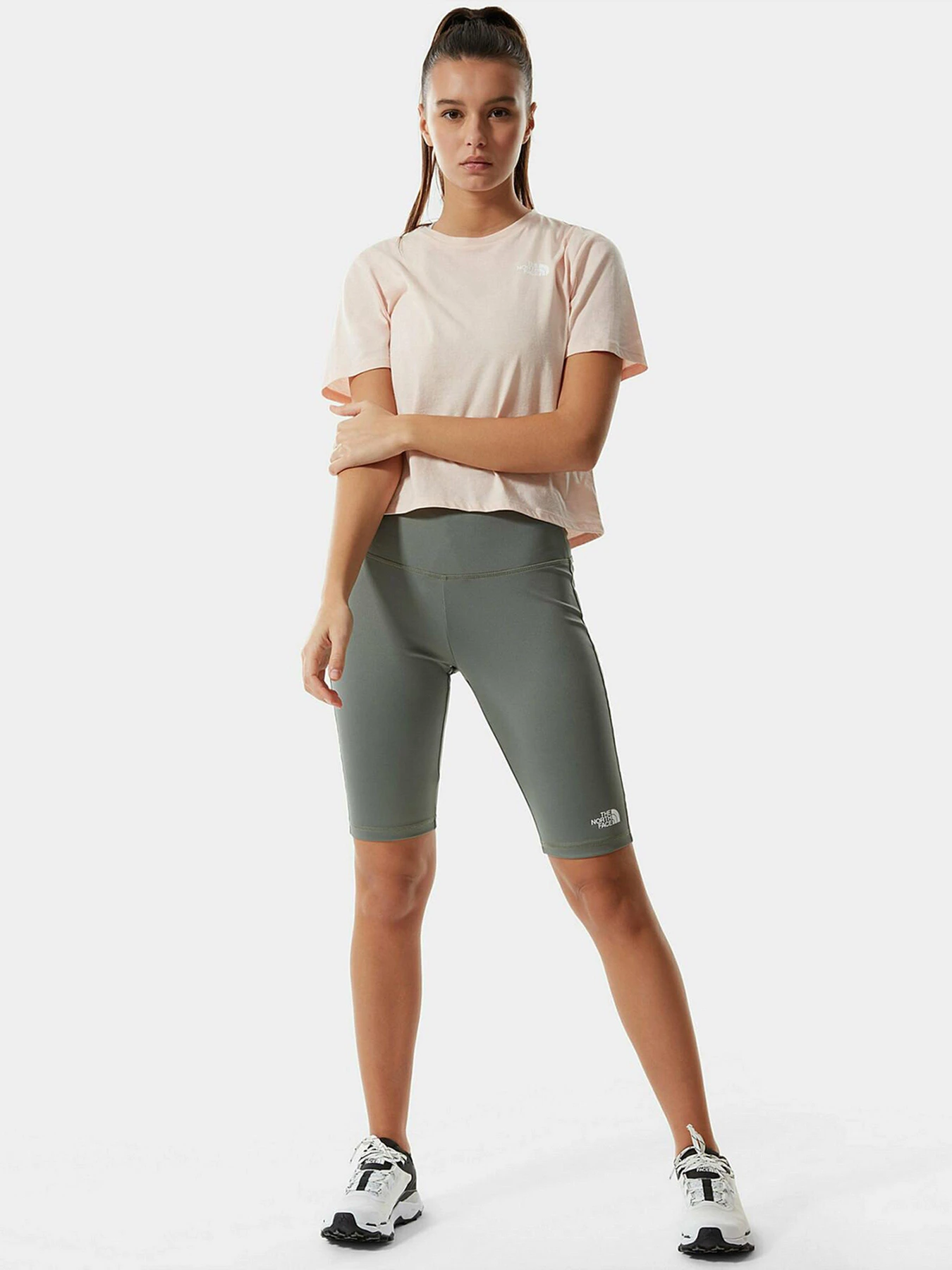 Шорты The North Face Flex Short Tight модель NF0A556E3X31 Шорты The North Face Flex Short Tight модель NF0A556E3X31 Фото