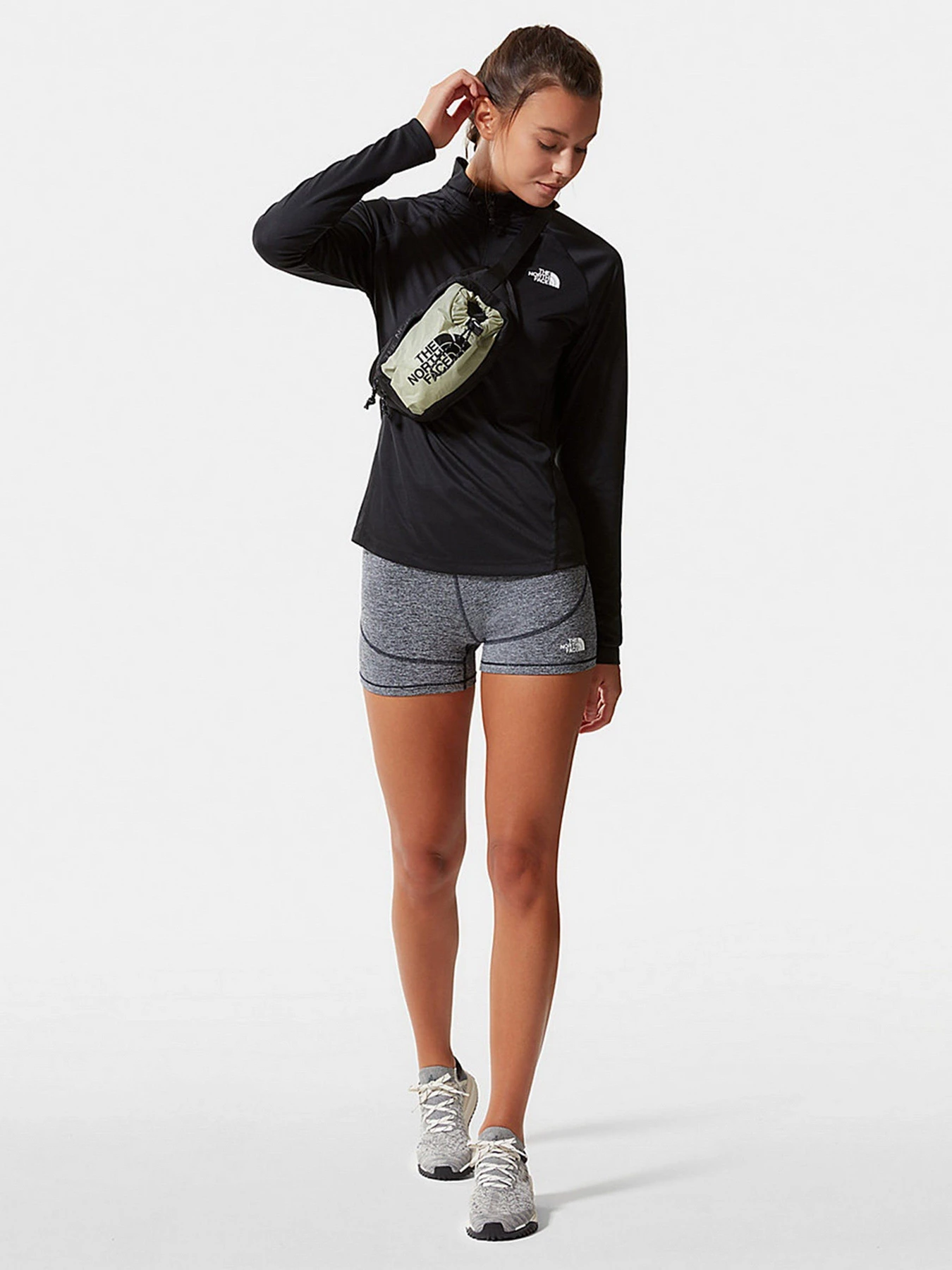 Худи и свитшоты The North Face Flex II 1/4 Zip модель NF0A7R2QJK31 Худи и свитшоты The North Face Flex II 1/4 Zip модель NF0A7R2QJK31 Фото