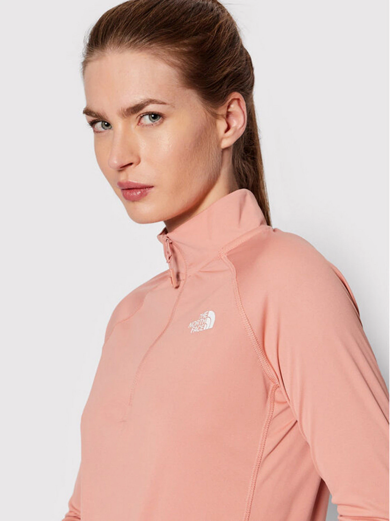 Худи и свитшоты The North Face Flex II 1/4 Zip модель NF0A7R2QHCZ1 Фото